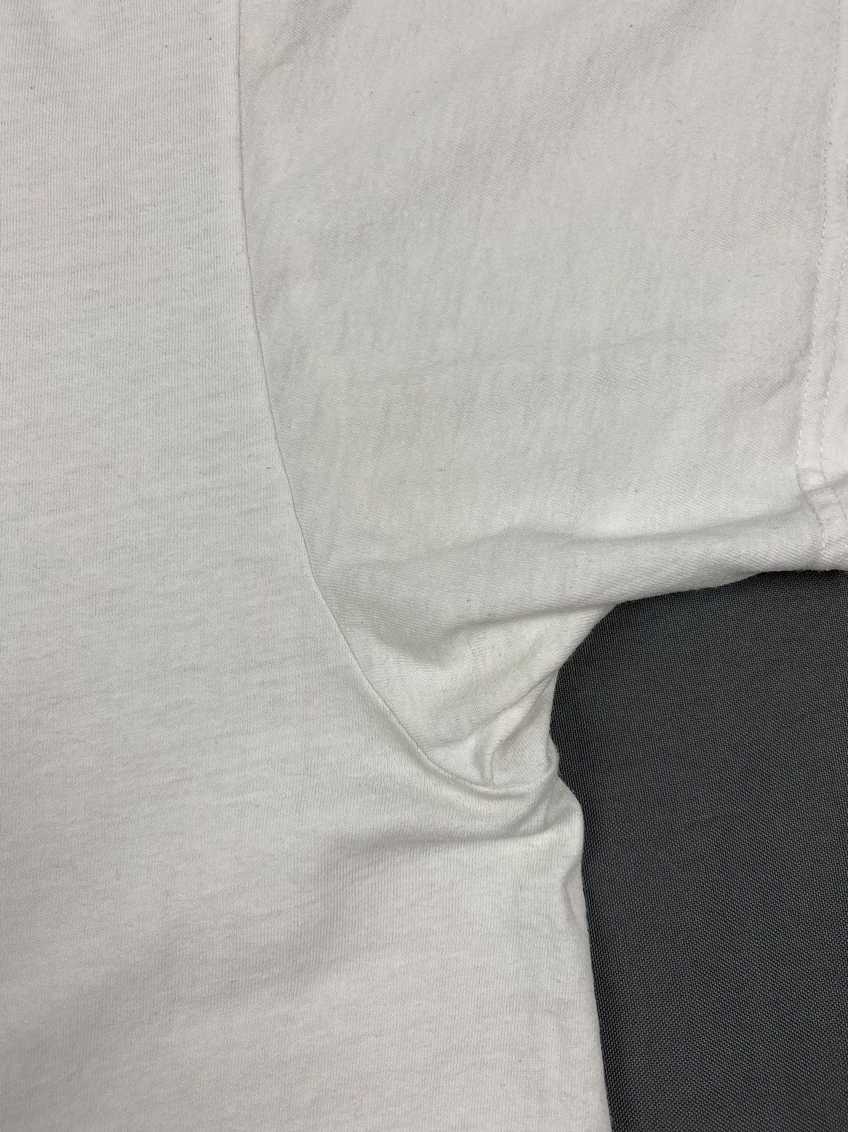 Vintage 1990’s Vintage Skinny Bodywear White Blank Boxy Tee Size US XL / EU 56 / 4 - 10 Thumbnail