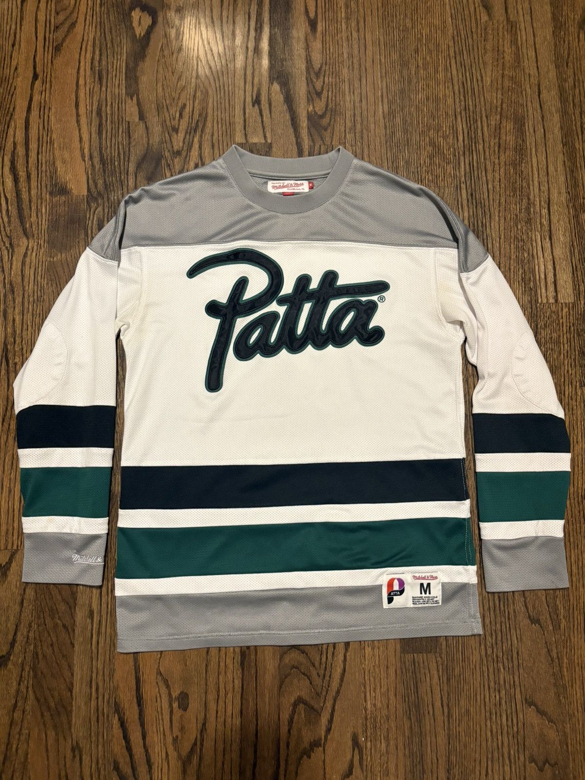 Mitchell & Ness × Patta Patta X Mitchell & Ness Hockey Jersey M Size US M / EU 48-50 / 2 - 1 Thumbnail