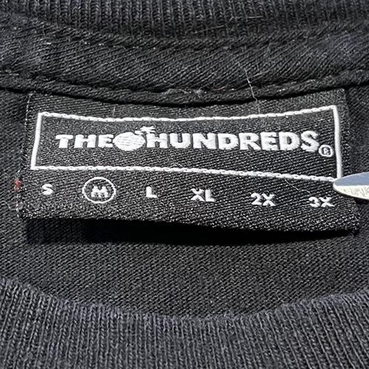 Diamond Supply Co. × The Hundreds Vintage Y2K Hundreds Diamond Skate Streetwear Tshirt Size US M / EU 48-50 / 2 - 4 Thumbnail