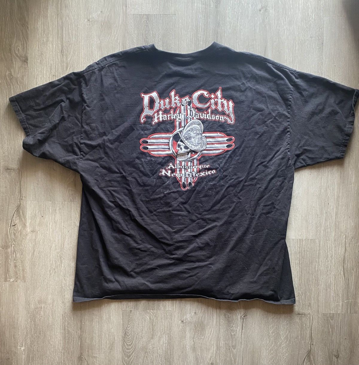 Harley Davidson Harley Davidson Duke City New Mexico Tee Size US XL / EU 56 / 4 - 3 Thumbnail