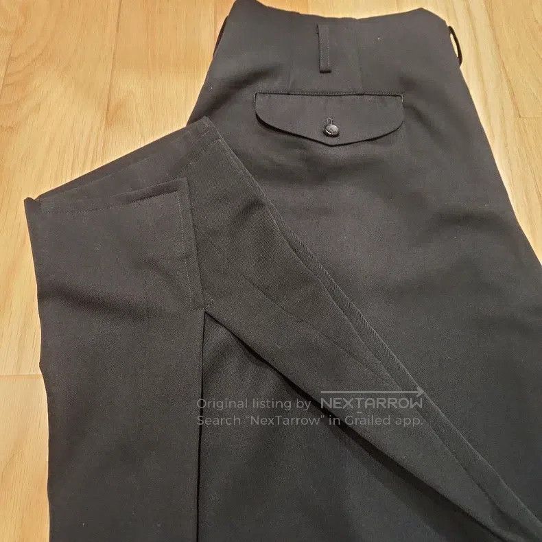 Comme des Garcons Comme des Garcons size L Flared skirt pants Size US 27 - 6 Thumbnail