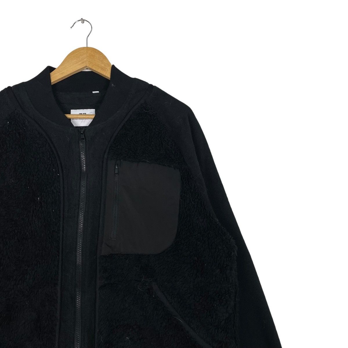 Japanese Brand × Other × White Mountaineering 💥WHITE MOUNTAINEERING BOA FLEECE JACKET Size US L / EU 52-54 / 3 - 5 Thumbnail