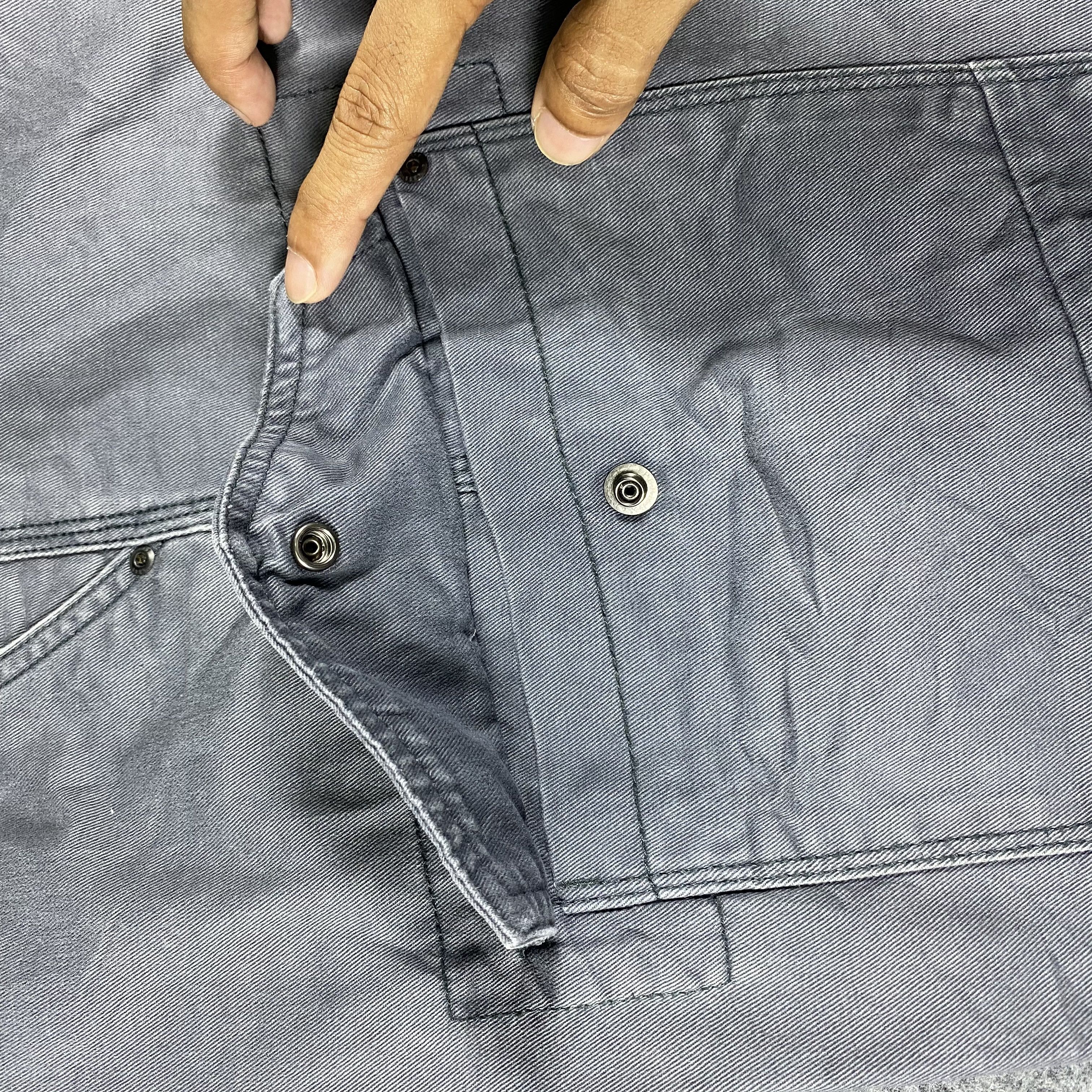 Japanese Brand Japanese Faded Evenriver Multipocket tactical Cargo Pants Size US 32 / EU 48 - 12 Thumbnail