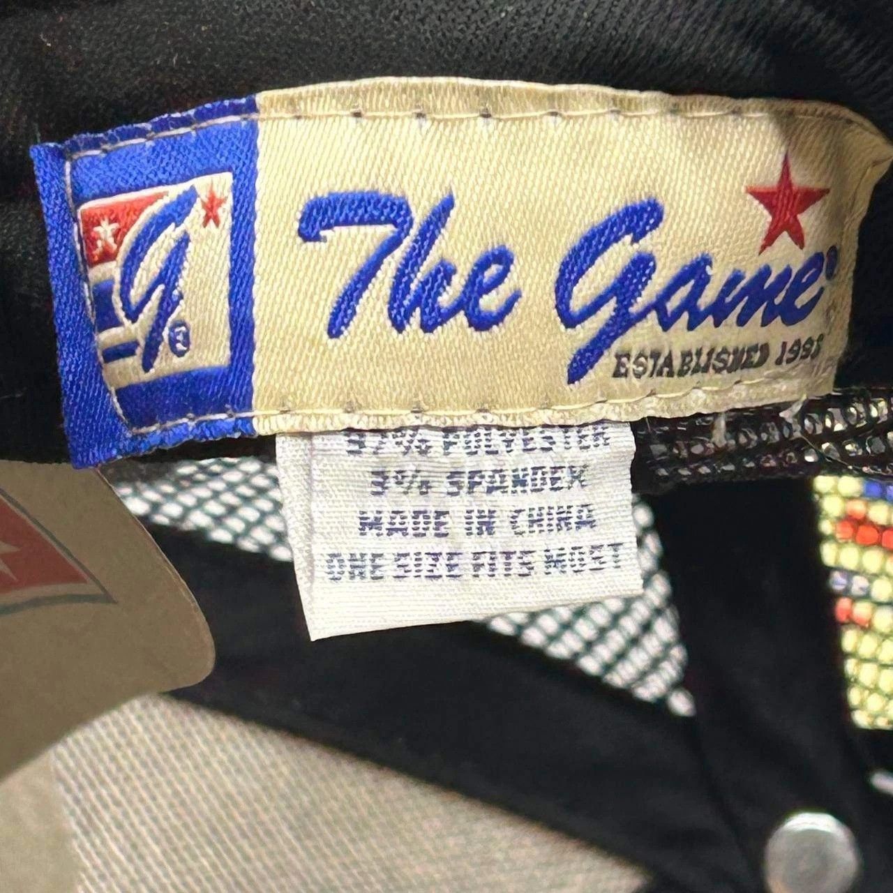 The Game California San Francisco Trucker Hat Men Black Snap Back Size ONE SIZE - 3 Thumbnail