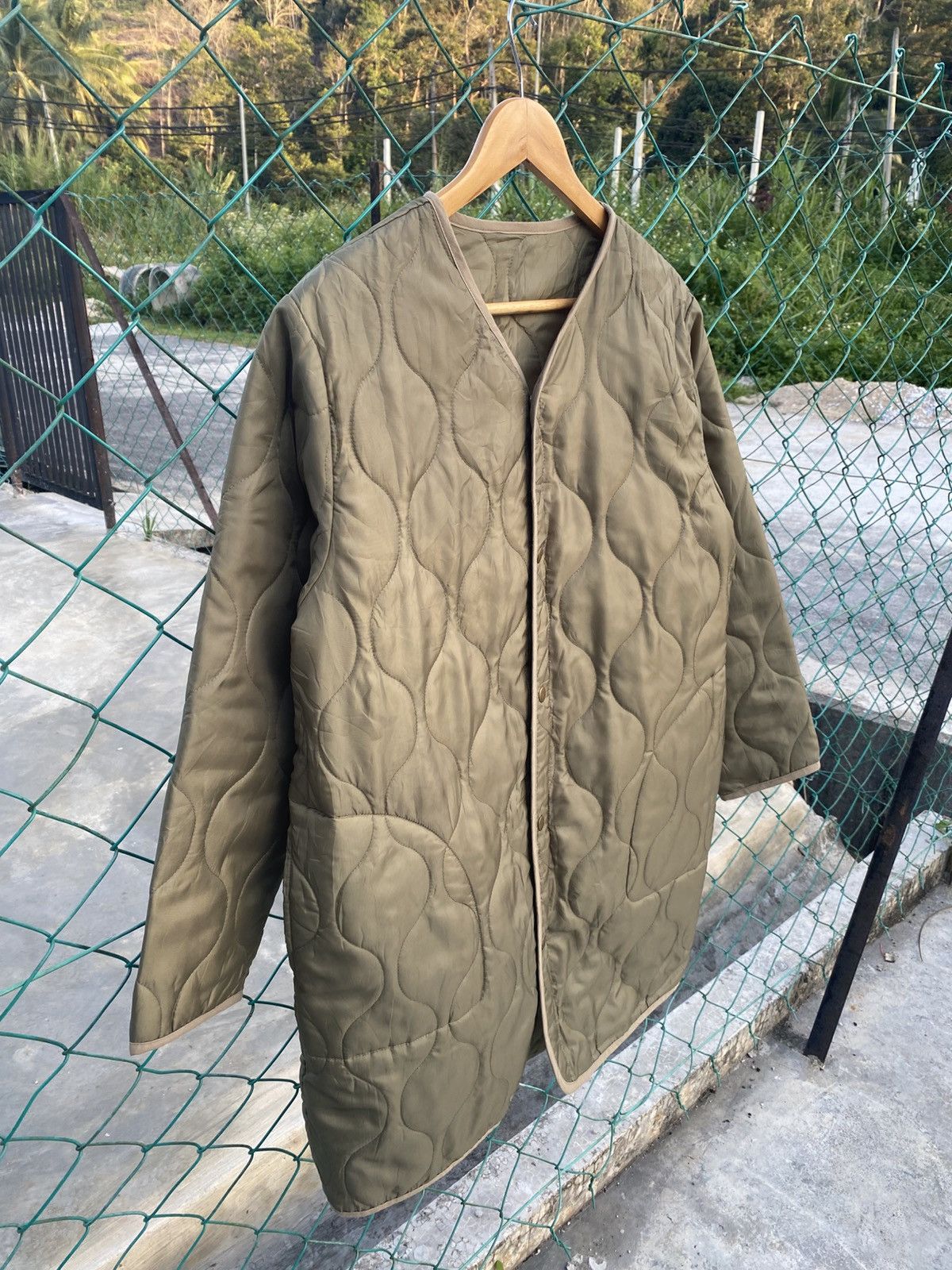 Japanese Brand Japanese brand military liner jacket Size L / US 10 / IT 46 - 3 Thumbnail