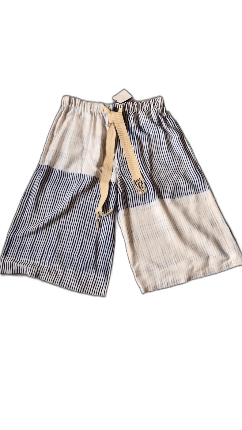 Loewe Loewe Comfortable Striped Casual Shorts for Summer Size US 27 - 1 Thumbnail