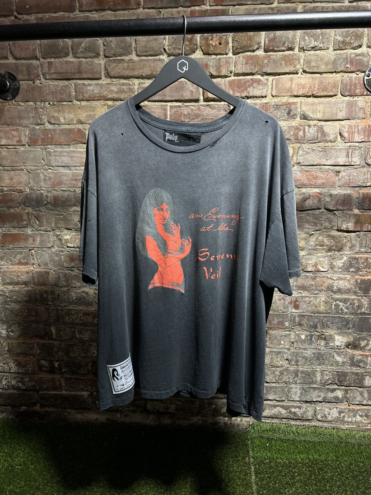 Paly Hollywood Paly Hollywood Seventh Veil Tee Size US XL / EU 56 / 4 - 1 Thumbnail