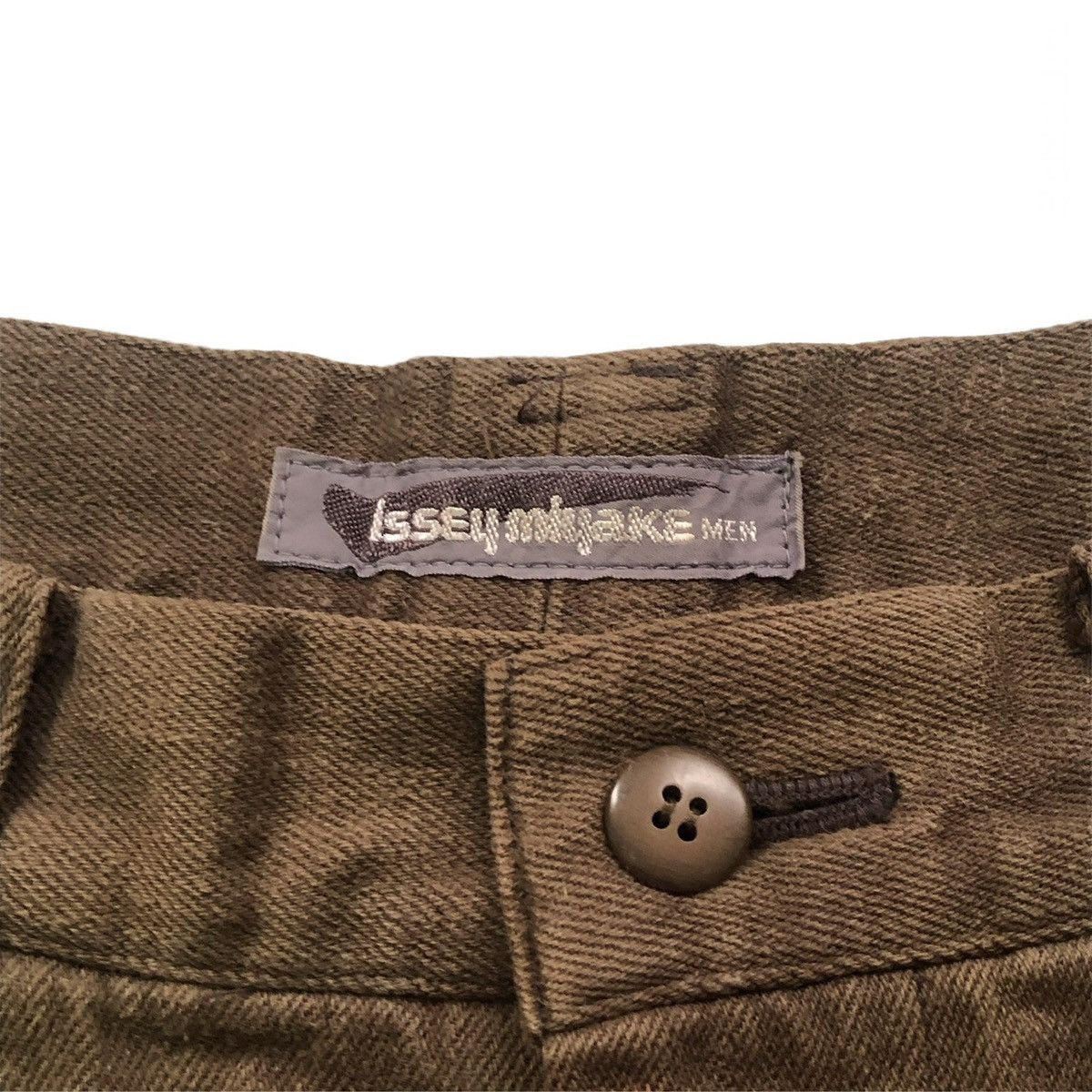Issey Miyake A/W 1984 Issey Miyake Side Zipper Pants Size US 30 / EU 46 - 4 Thumbnail