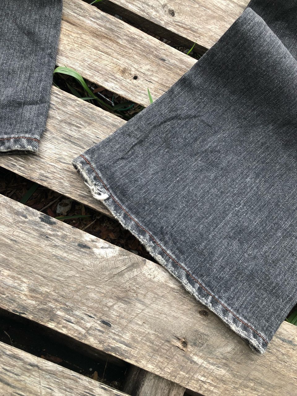 If Six Was Nine × Japanese Brand Vintage Japanese Denim Flare Jeans Distressed Size US 30 / EU 46 - 9 Thumbnail