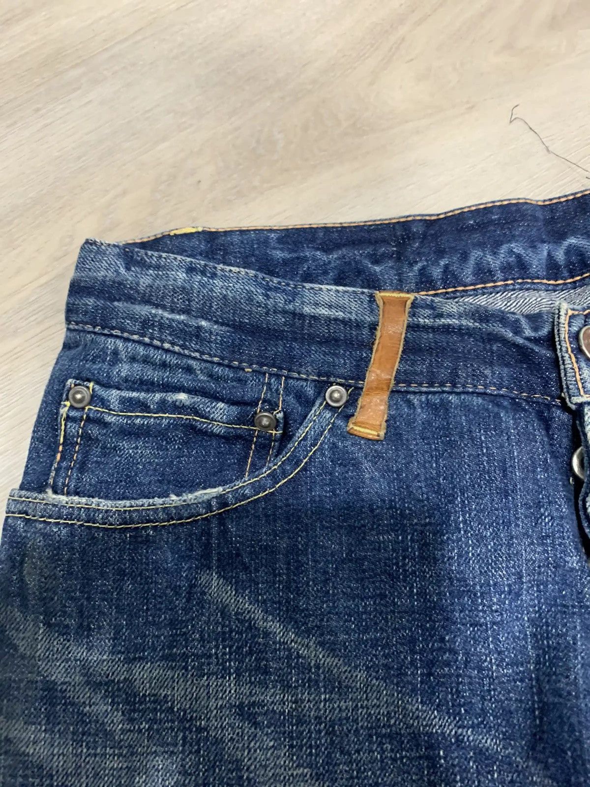 Japanese Brand × Vintage Journal Standard Buckle Back jeans Size US 32 / EU 48 - 8 Thumbnail