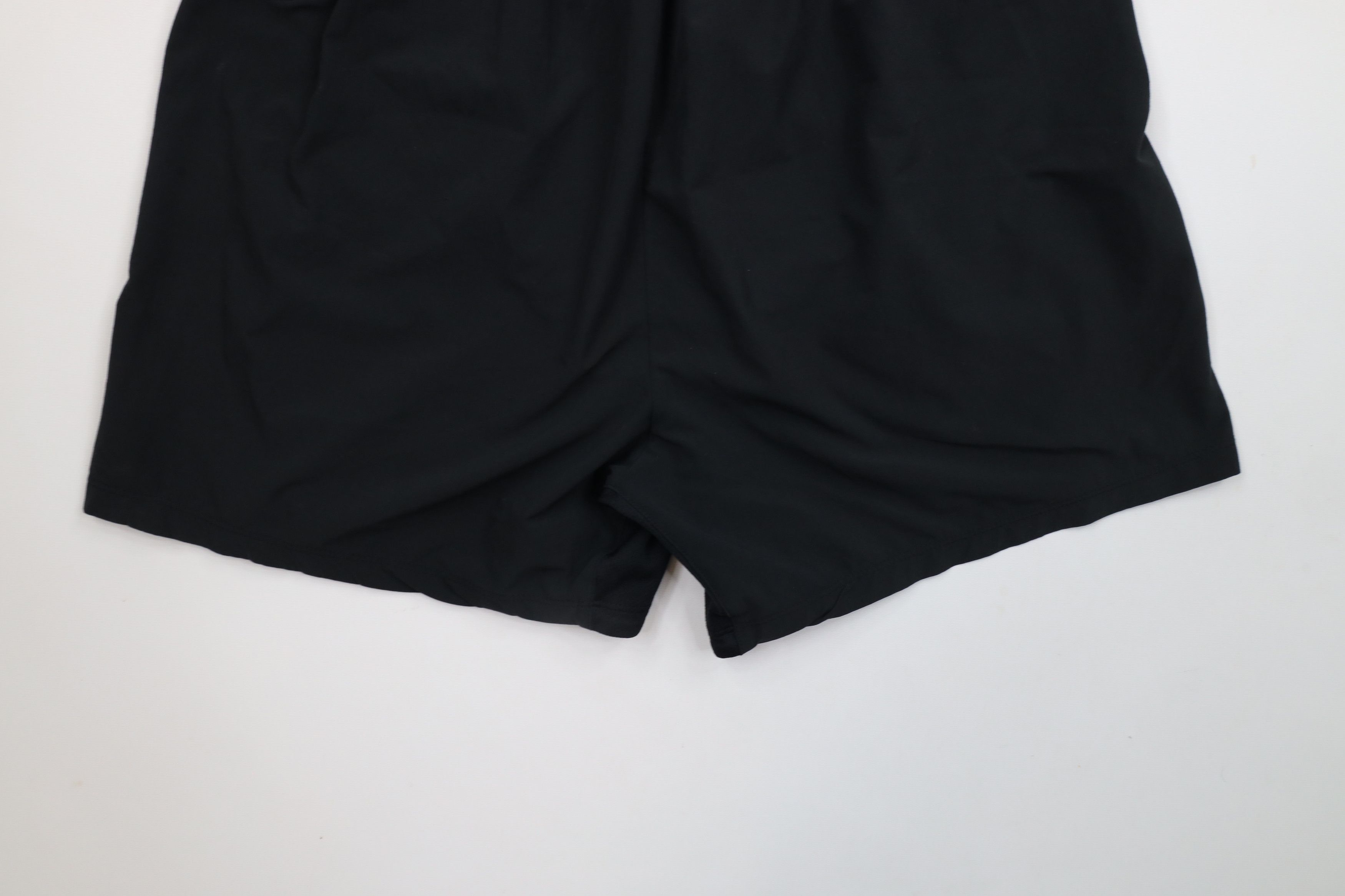 Nike × Vintage Vintage Nike Running Mini Swoosh Reflective Lined Shorts Size US 34 / EU 50 - 11 Thumbnail