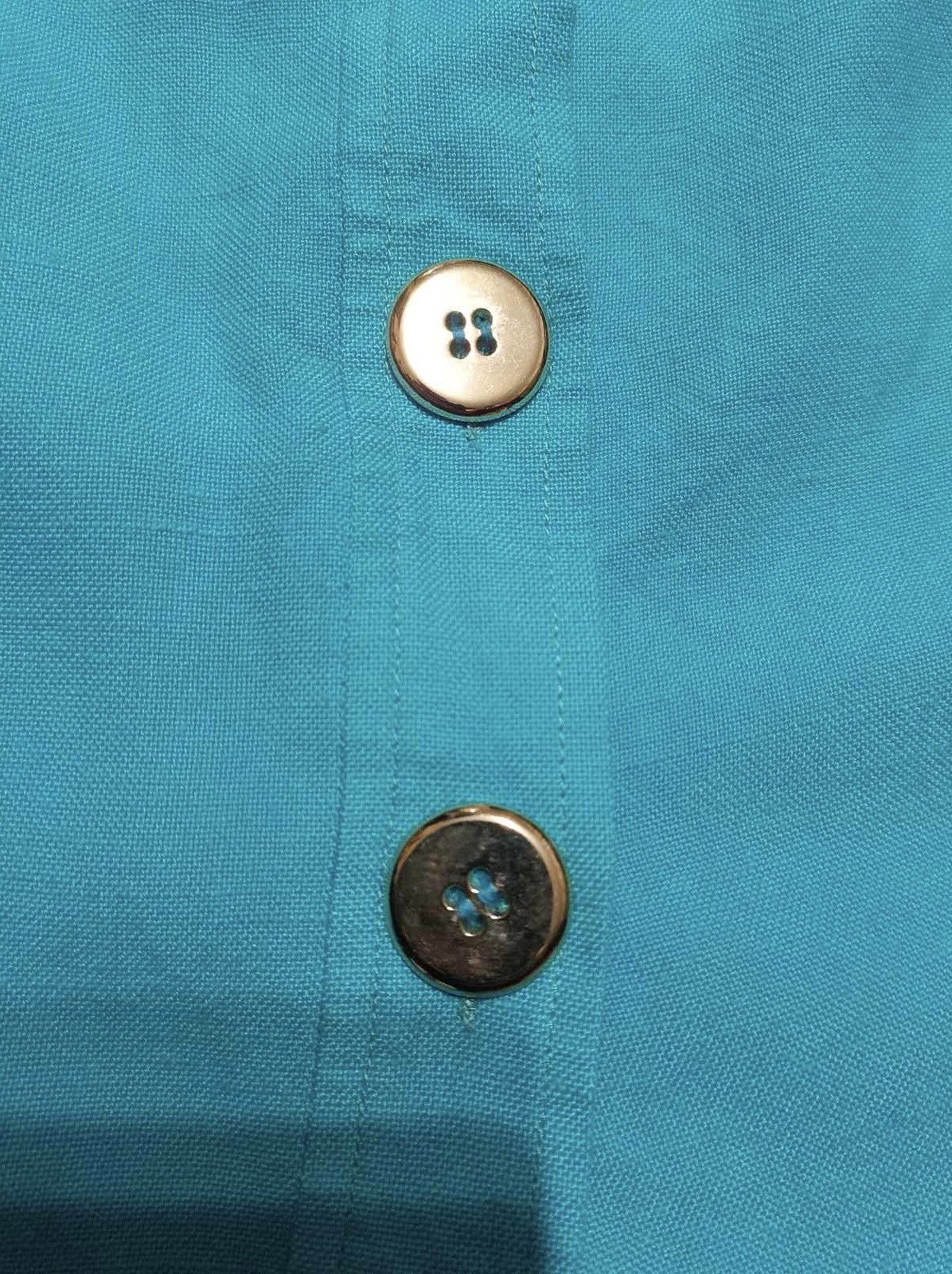 Celine × Vintage CELINE Paris Vintage 1980’s Wool Skirt Classic Blue Size 28" / US 6 / IT 42 - 12 Thumbnail