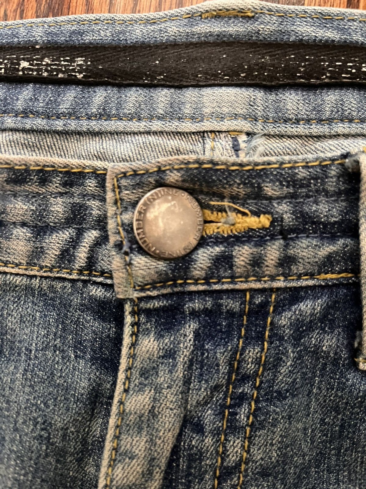Number (N)ine Number (N)ine jeans Size US 31 - 3 Thumbnail