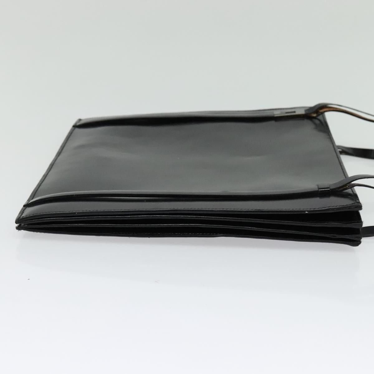 Gucci GUCCI Shoulder Bag Patent Leather Black Silver Size ONE SIZE - 5 Thumbnail