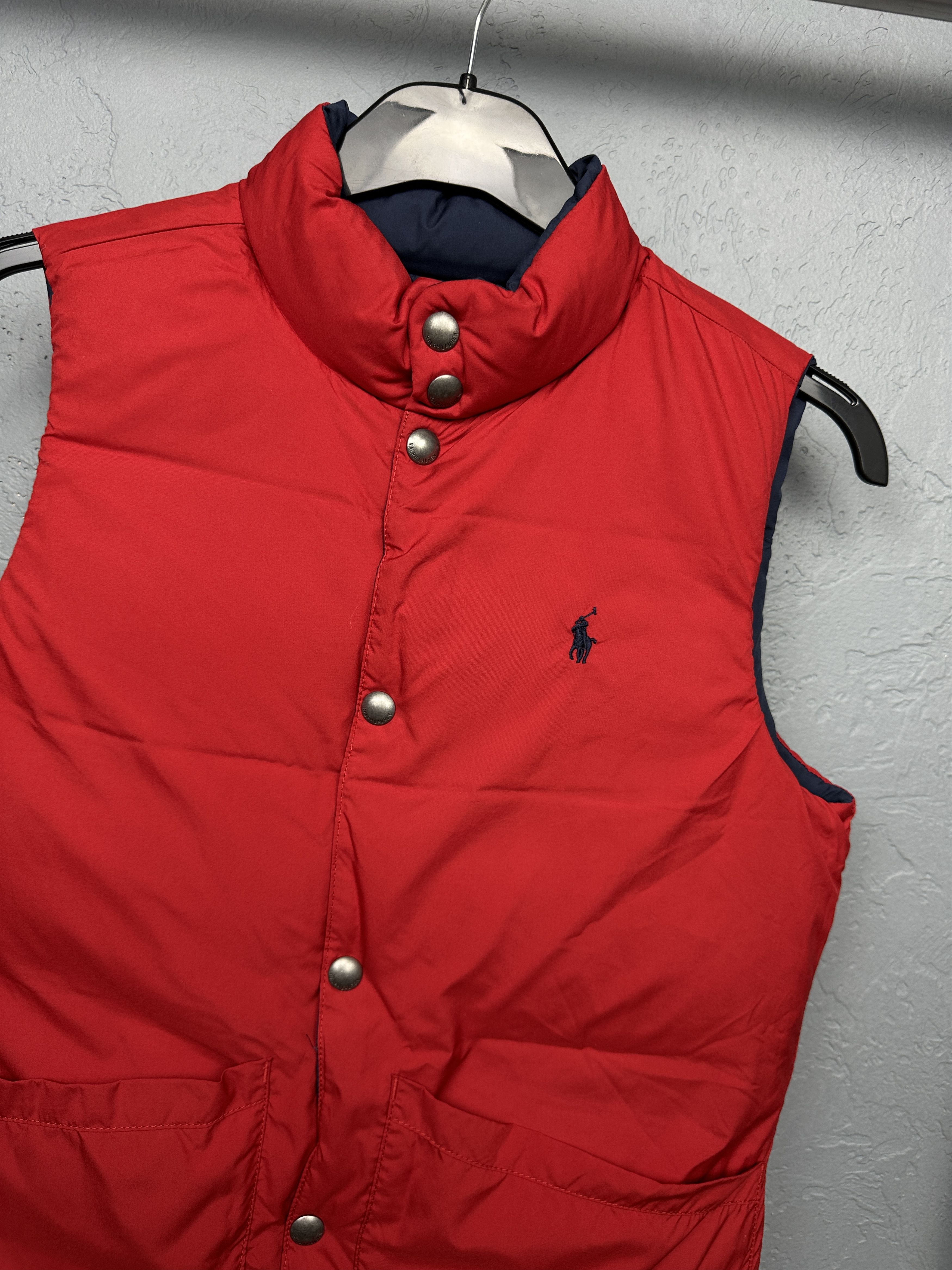 Polo Ralph Lauren Polo Ralph Lauren Womens Reversible Down Puffer Vest Size S / US 4 / IT 40 - 6 Thumbnail