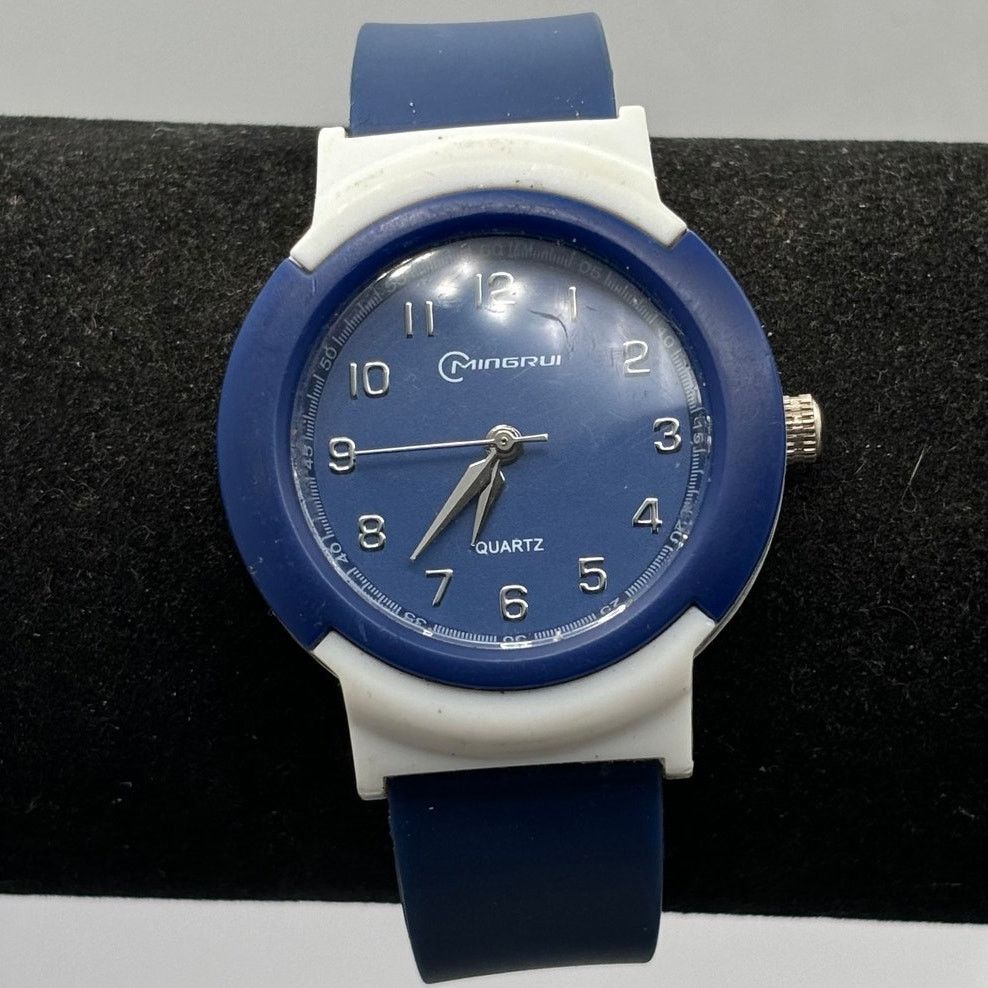 Blue Mingrui Men's Sports Watch