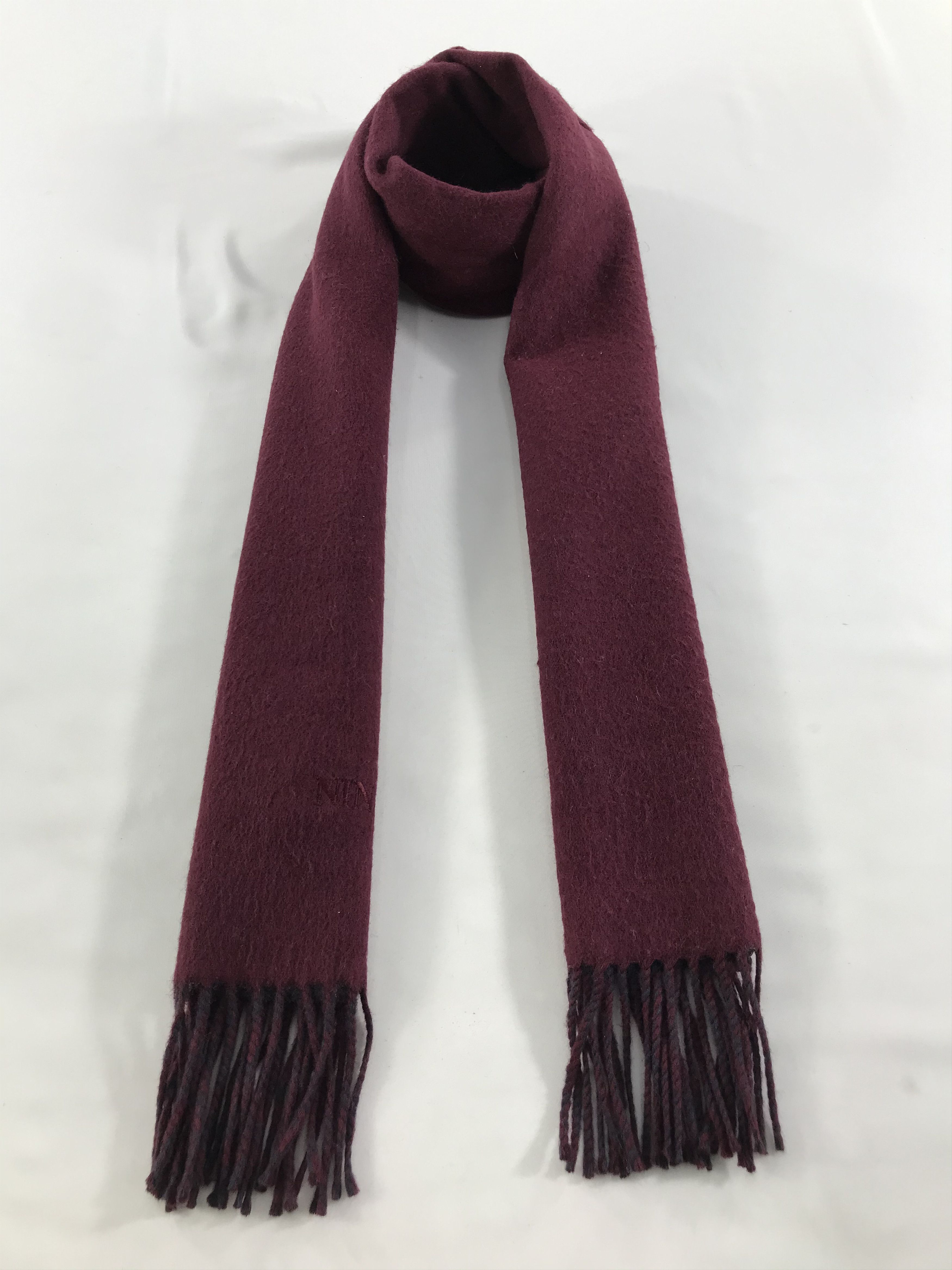 Nina Ricci Nina Ricci Scarf Muffler Wool V133 Size ONE SIZE - 1 Thumbnail