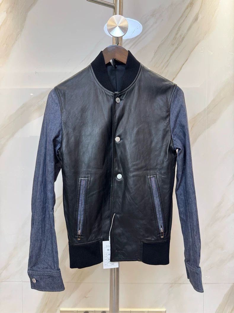 Dior Dior Stitched leather jacket 2504-Nextarrow Size US S / EU 44-46 / 1 - 1 Thumbnail