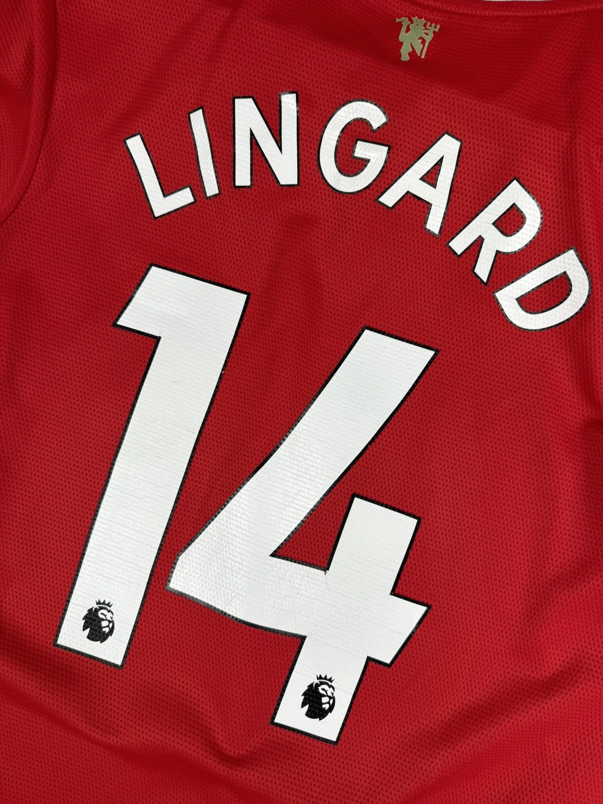 Adidas LINGARD Vintage Manchester United 2021/22 Adidas Jersey S sz Size US S / EU 44-46 / 1 - 11 Thumbnail