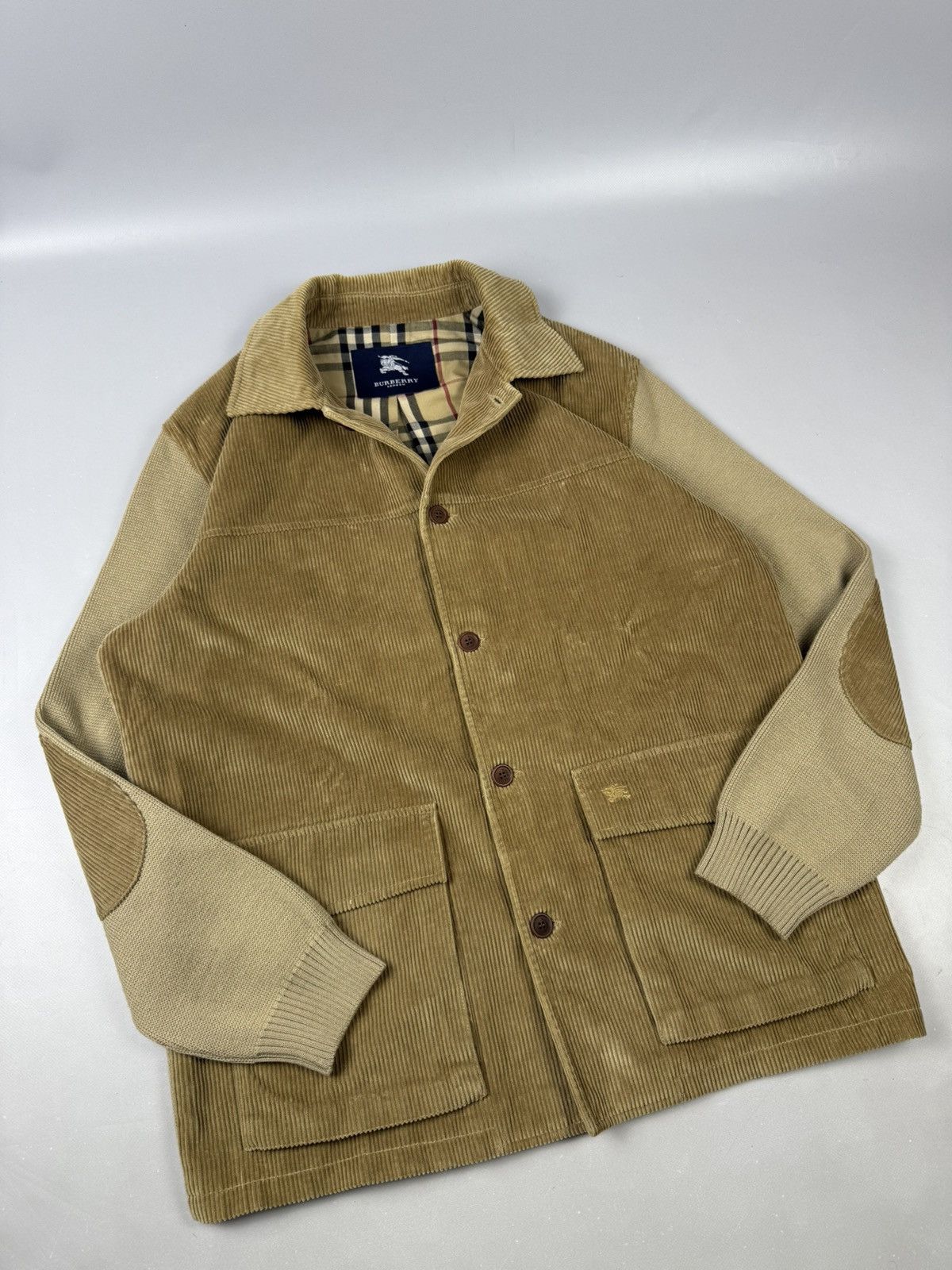 Burberry Burberry jacket curdoroy vintage novachek old money size 2XL Size US XXL / EU 58 / 5 - 3 Thumbnail
