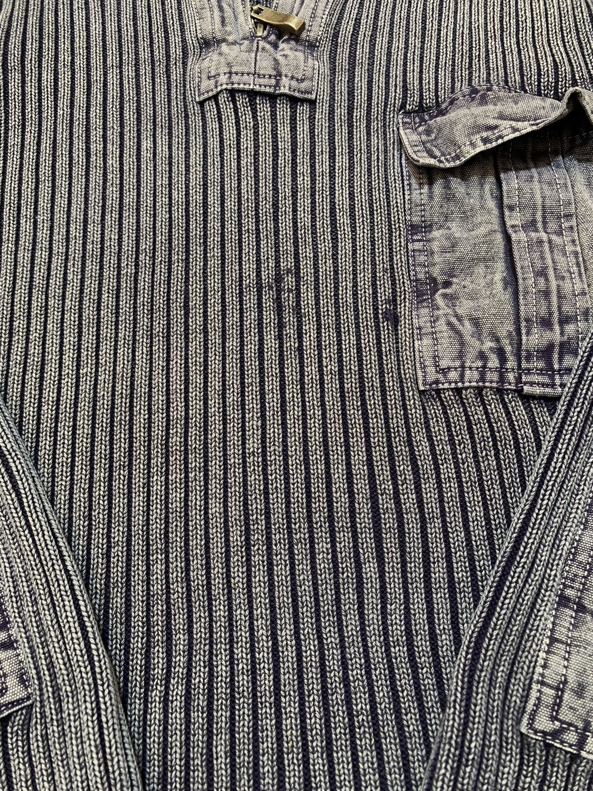 Japanese Brand × Vintage Vintage 90s 1/4 zip knitwear sweaters streetwear size XL Size US XL / EU 56 / 4 - 2 Thumbnail