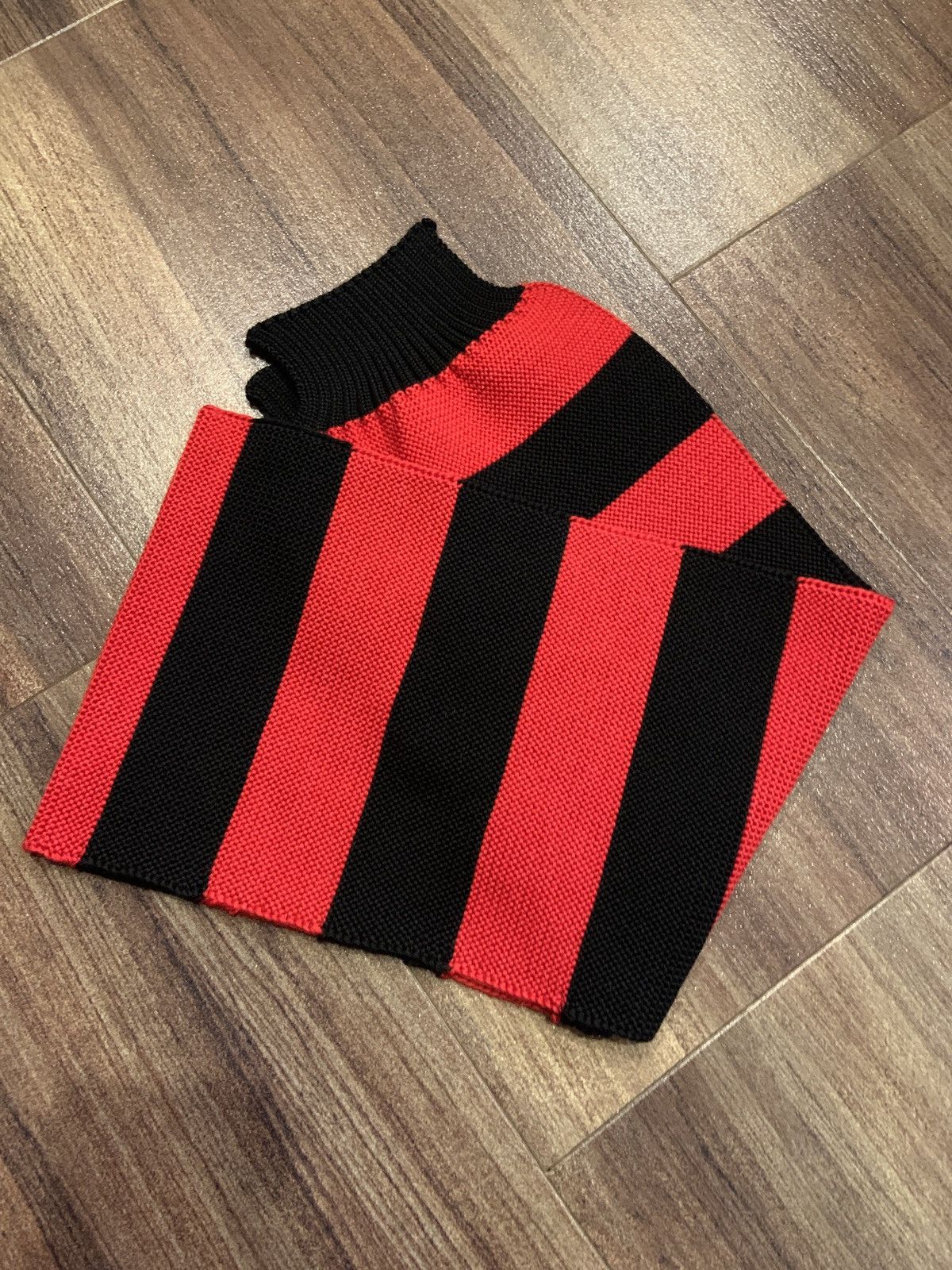 The Real McCoy's Real McCoy’s BUCO STRIPED WOOL KNIT SCARF Size ONE SIZE - 3 Thumbnail