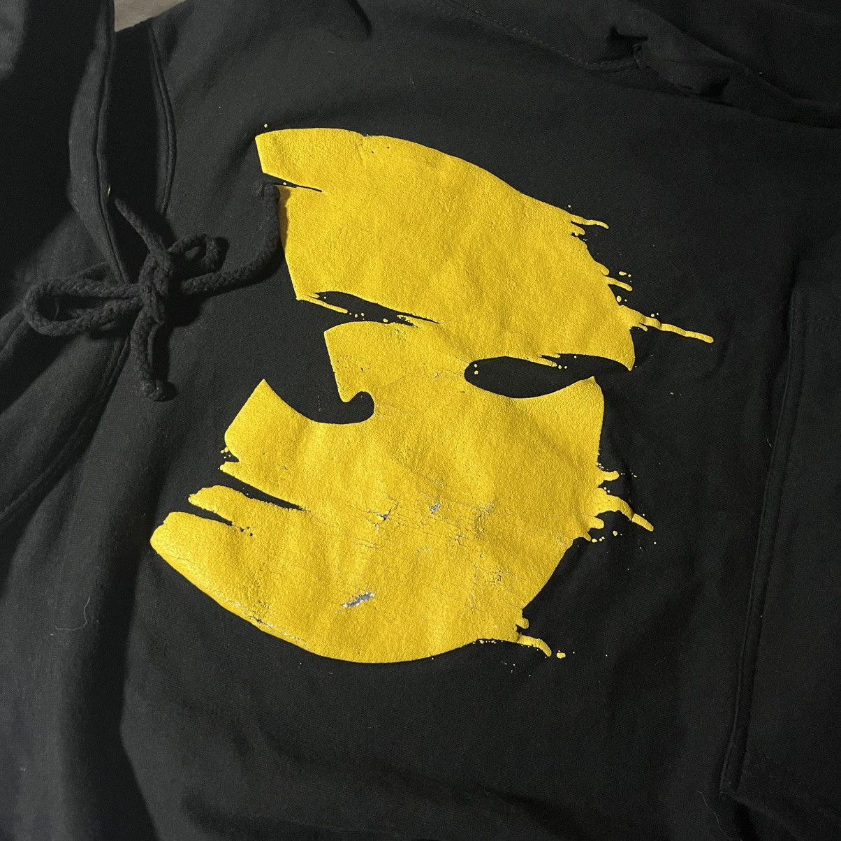 Wu-Tang Clan Wu Tang Clan Big Logo Vintage Hoodie 90s Size US S / EU 44-46 / 1 - 4 Thumbnail