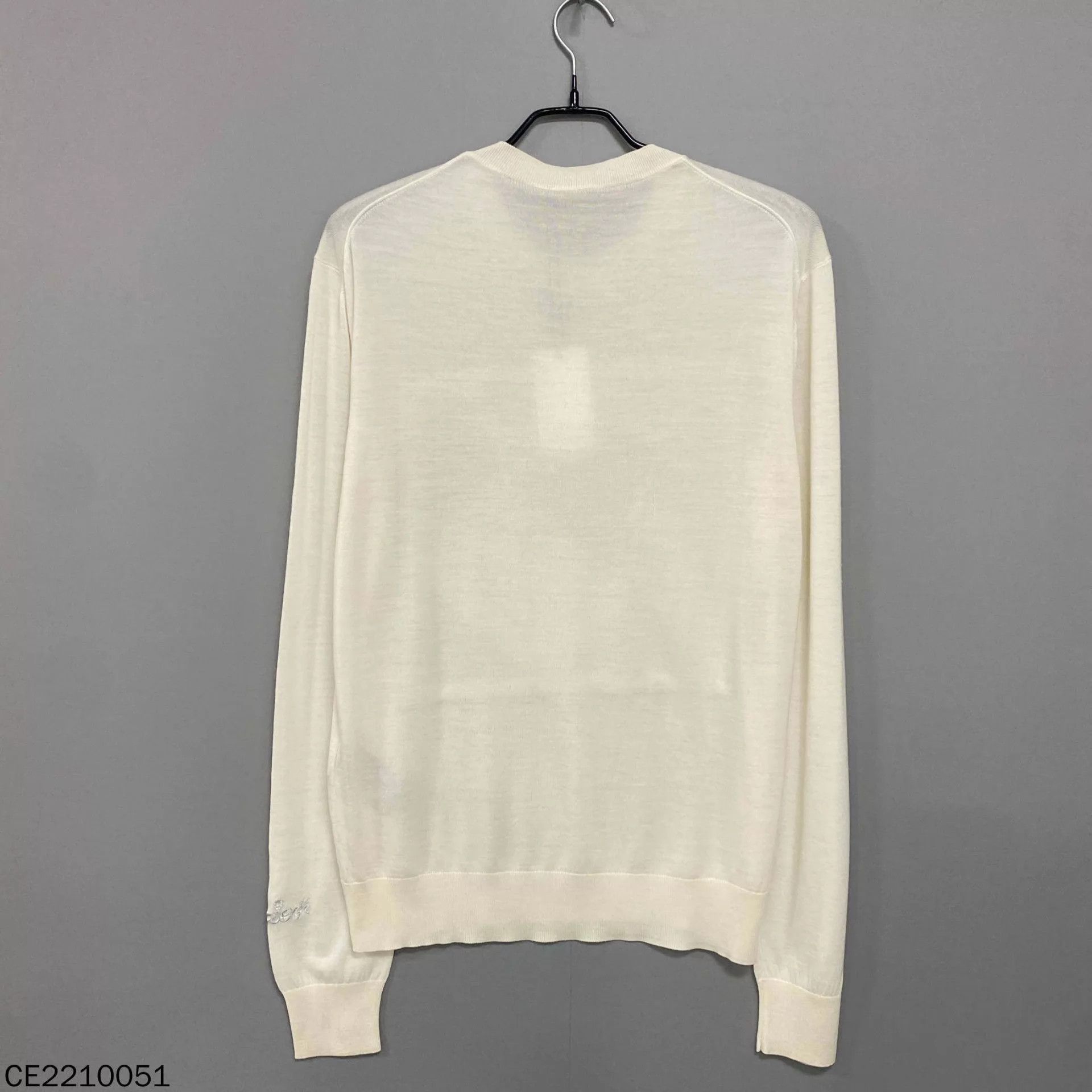 Dior Dior Poker Card Wool Knit Sweater Men's Size M Size US M / EU 48-50 / 2 - 3 Thumbnail