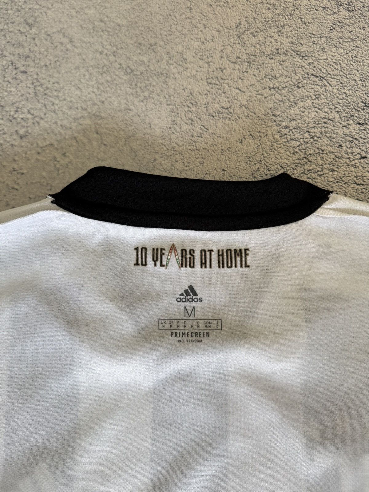 Adidas Juventus Home Jersey Adidas Soccer Football Shirt M GS1442 Size US M / EU 48-50 / 2 - 7 Thumbnail