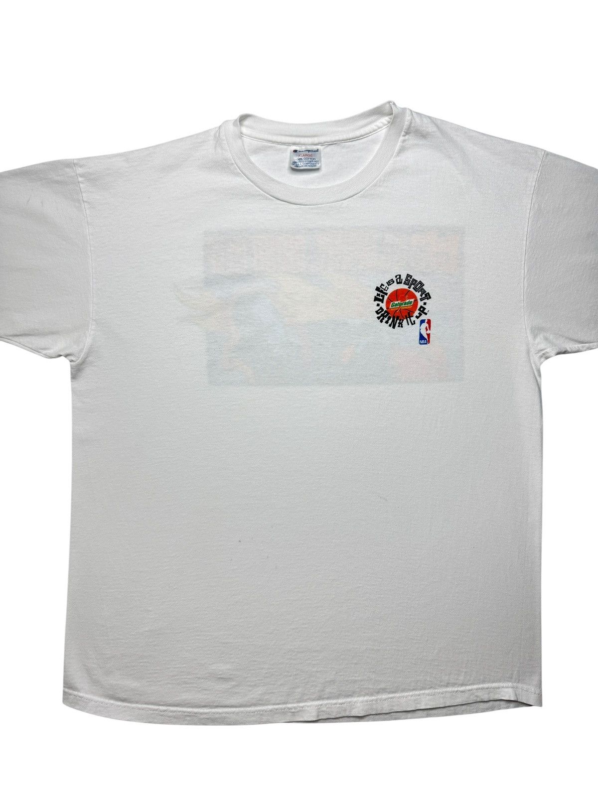 Vintage Vintage 90’s Gatorade Frank Kozik Art Tee Shirt Size US XL / EU 56 / 4 - 6 Thumbnail