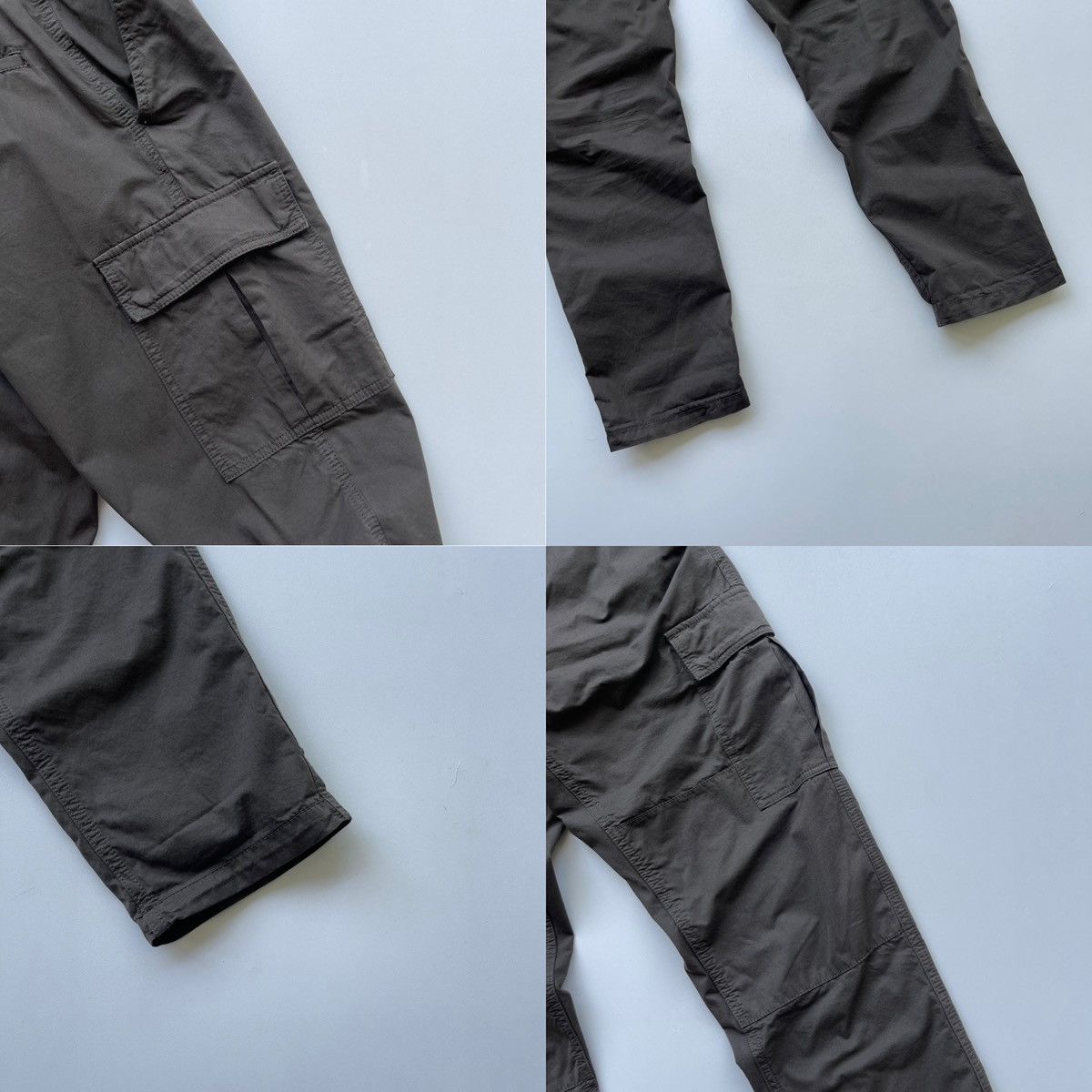 Aspesi Aspesi Cotton Cargo Pants Brown Made in Italy Luxury Rare Size US 34 / EU 50 - 5 Thumbnail