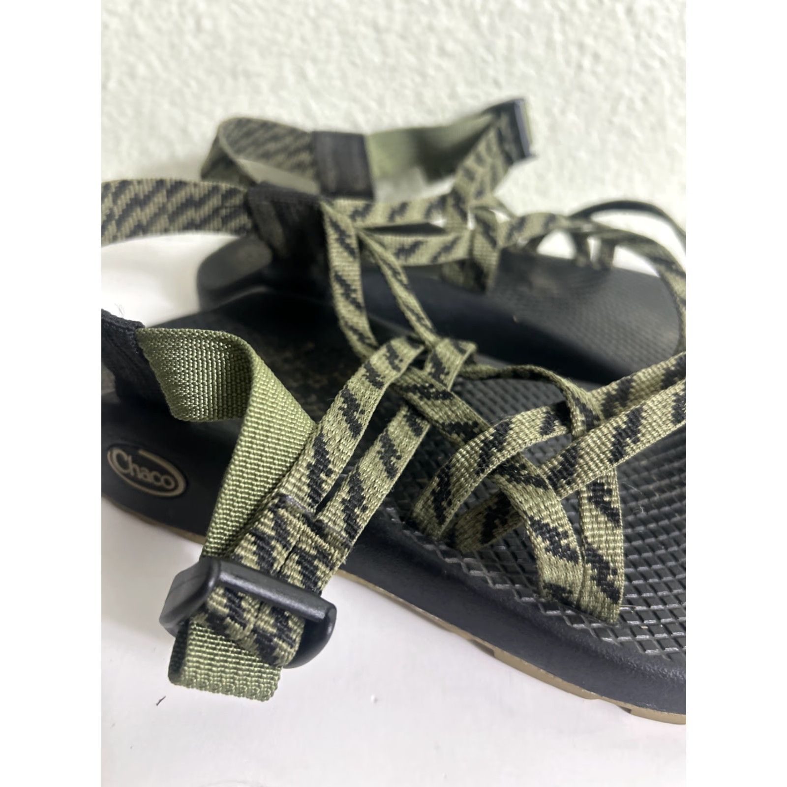 Chaco Chaco ZX/1 Women's Sandal Sport Strappy Black Green Size 7 Ladies ZX1 Classic Avocado Size US 7 / IT 37 - 3 Thumbnail
