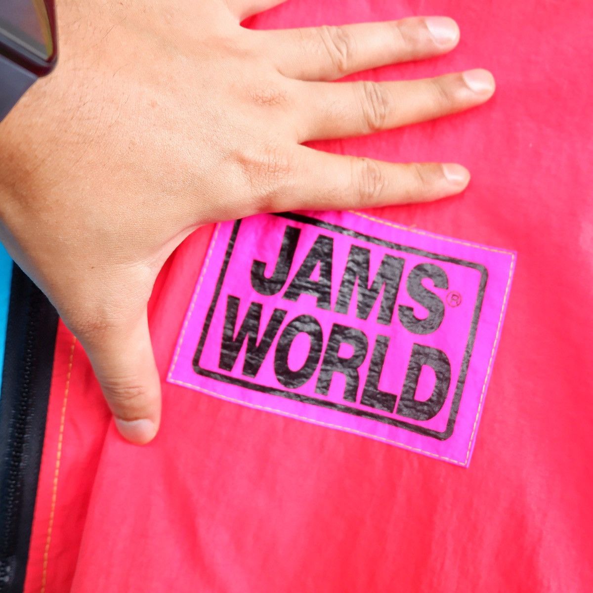 Jams World Jams world x Jacket x Vintage Size US XXL / EU 58 / 5 - 3 Thumbnail