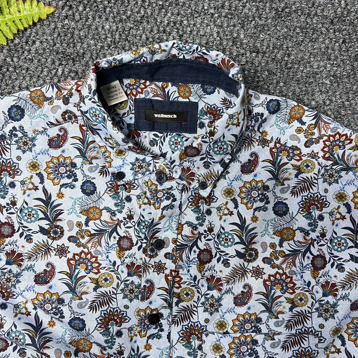 Designer × Vintage Walbusch Exclusive T-shirt Size US S / EU 44-46 / 1 - 2 Thumbnail