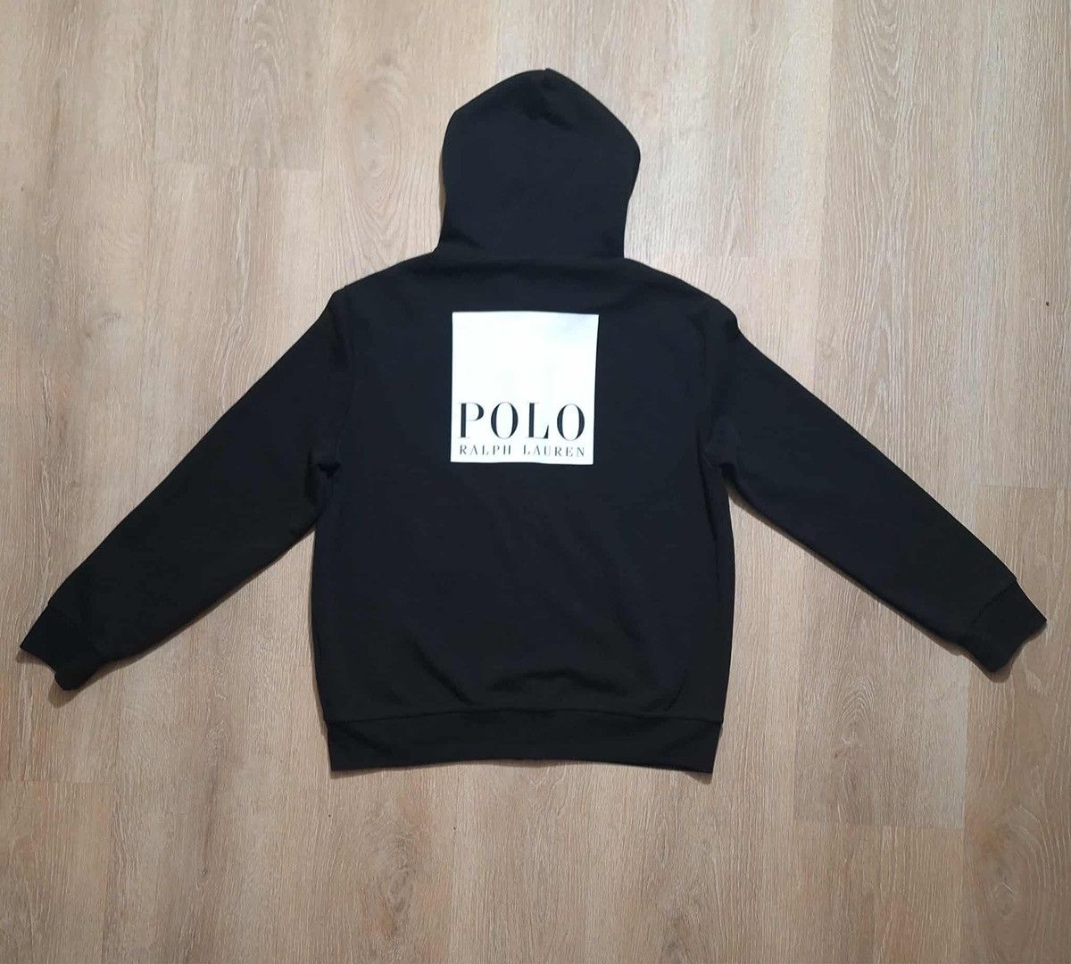 Polo Ralph Lauren Polo Ralph Lauren Men’s Double Knit Full Zip Up Hoodie Size US L / EU 52-54 / 3 - 2 Thumbnail