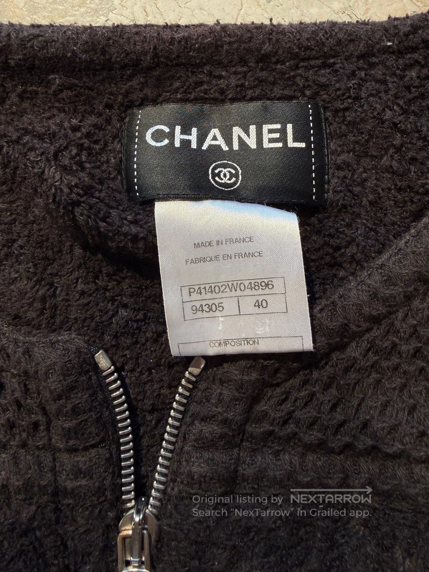Chanel Chanel Black Vest Size 40. Size S / US 4 / IT 40 - 9 Thumbnail