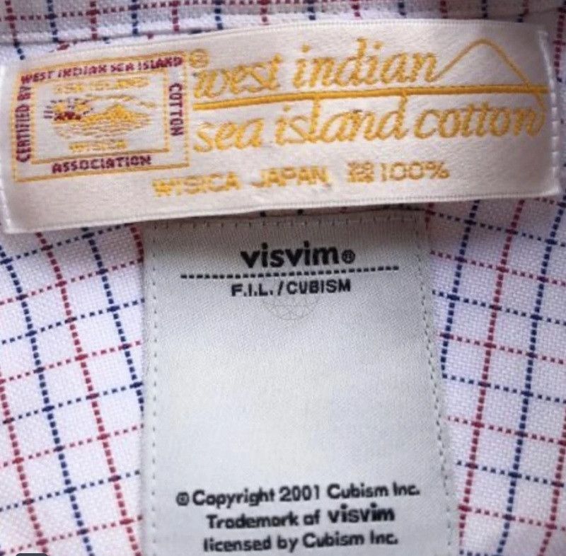 Visvim FIL West Indian Sea Island cotton shirt Size US S / EU 44-46 / 1 - 4 Thumbnail