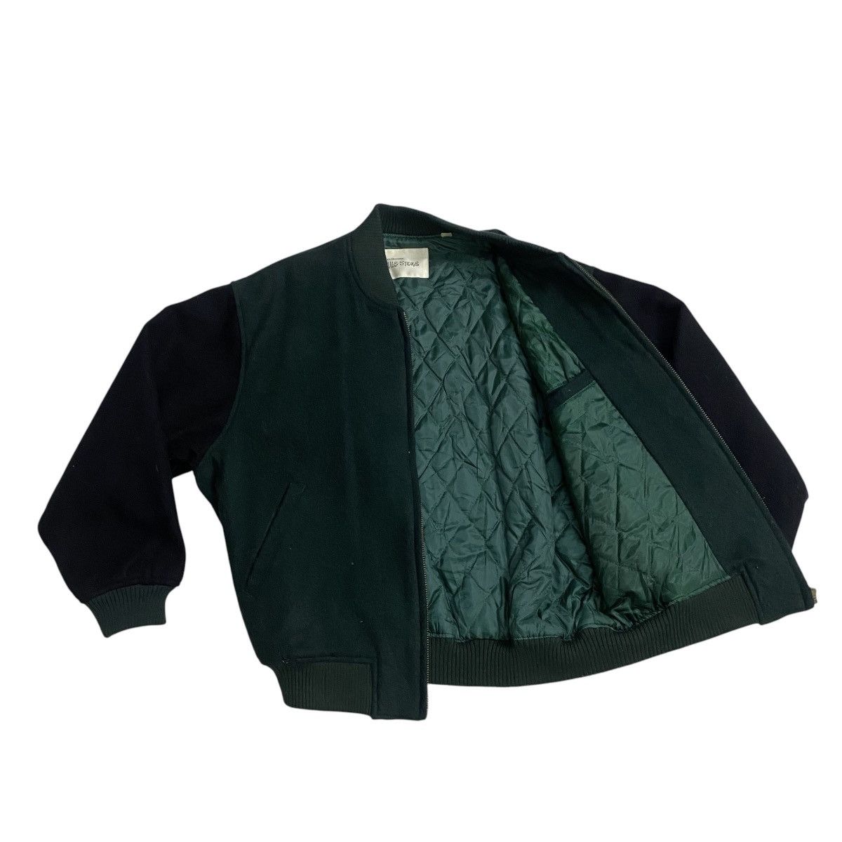 Milestone × Vintage Milestone varsity wool jacket Size US L / EU 52-54 / 3 - 5 Thumbnail