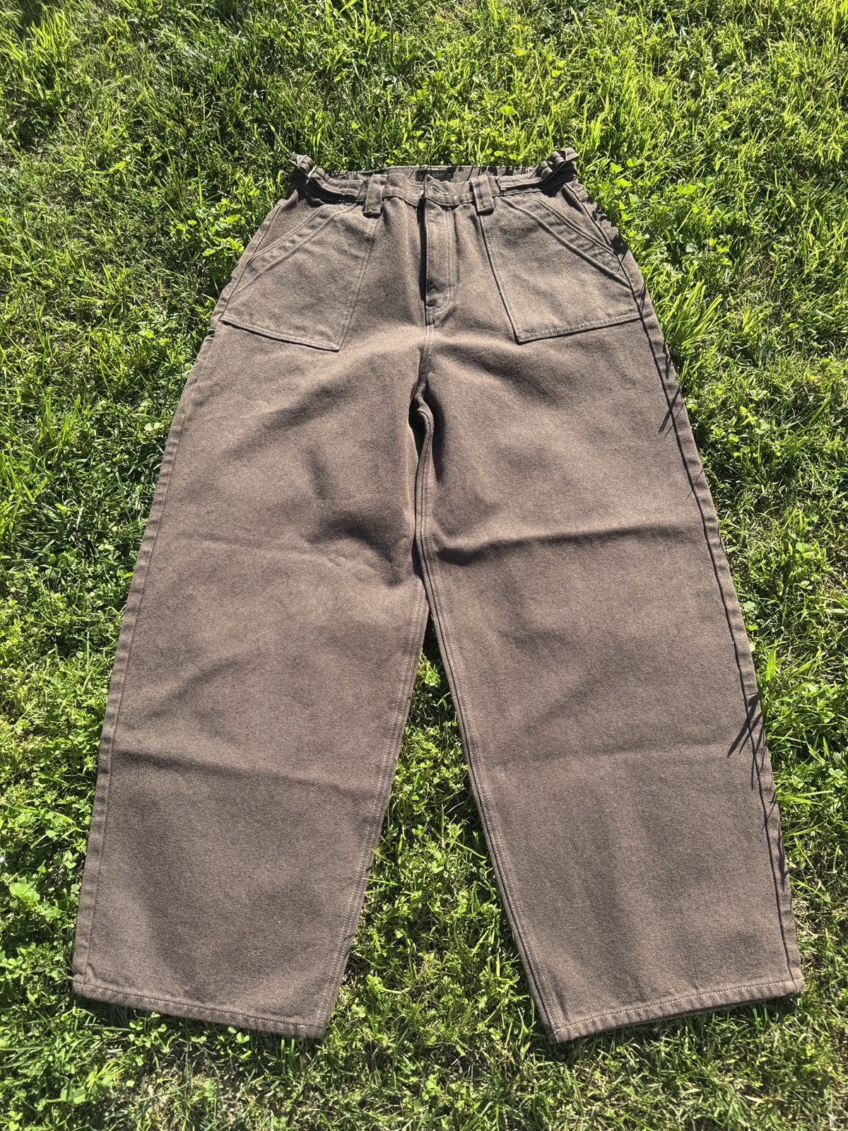 Etelier Gallery Etelier Gallery Tusk V2 ‘Rustic Brown’ Size US 34 / EU 50 - 1 Thumbnail