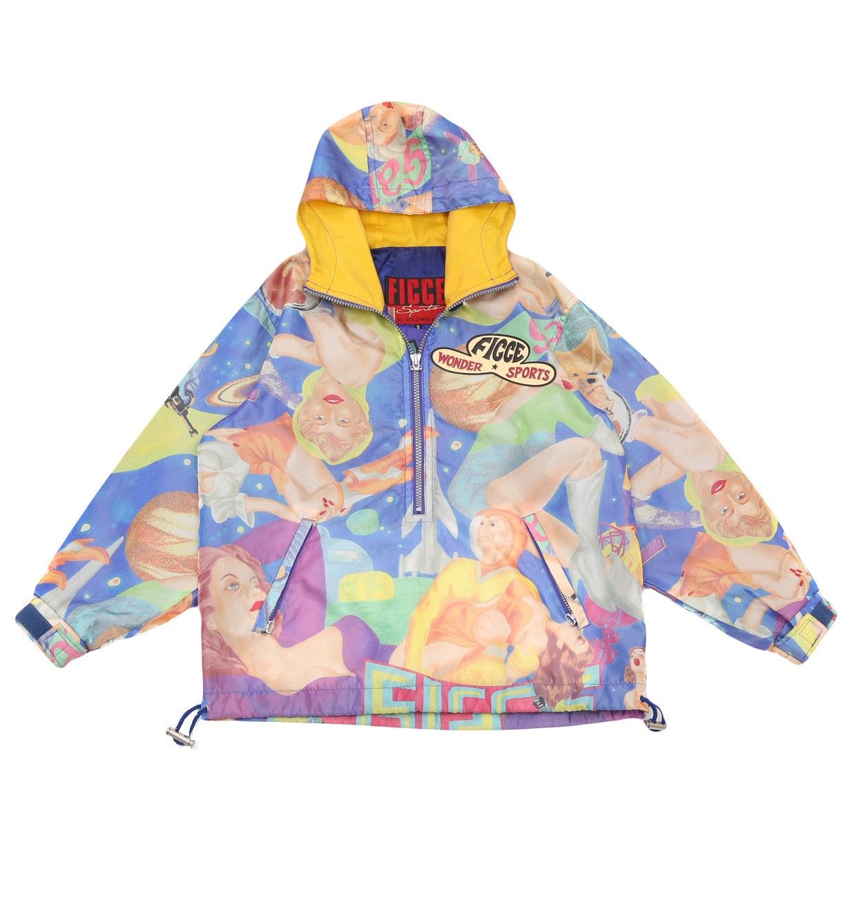 Yoshiyuki Konishi Ficce Sport by Yoshiyuki Konishi Science Fiction Parka Size US L / EU 52-54 / 3 - 1 Thumbnail