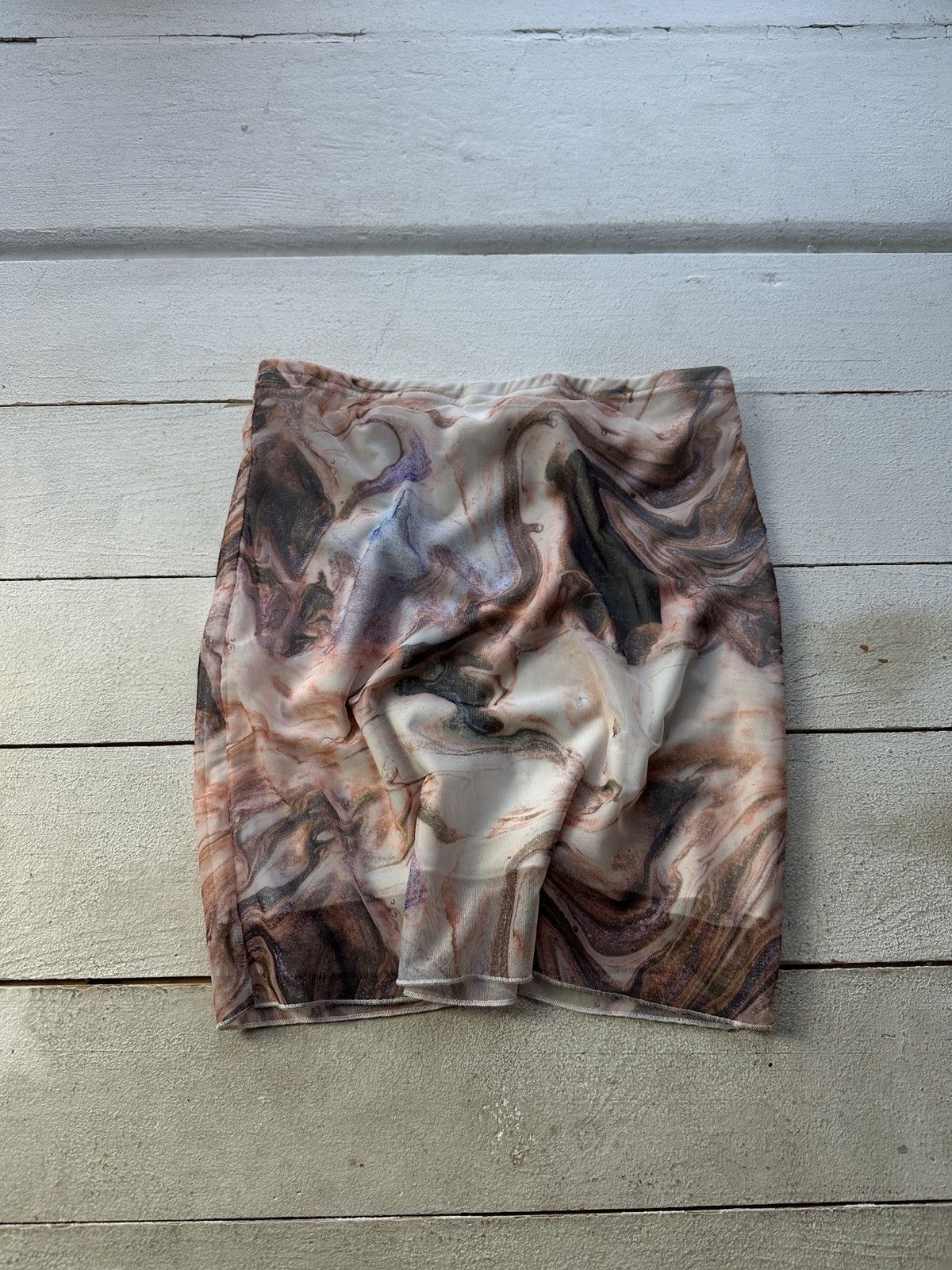 Other 🚨Style Save The Queen Jean Paul Gaultier Mesh shorts Size 24" / US 00 / IT 34 - 1 Thumbnail