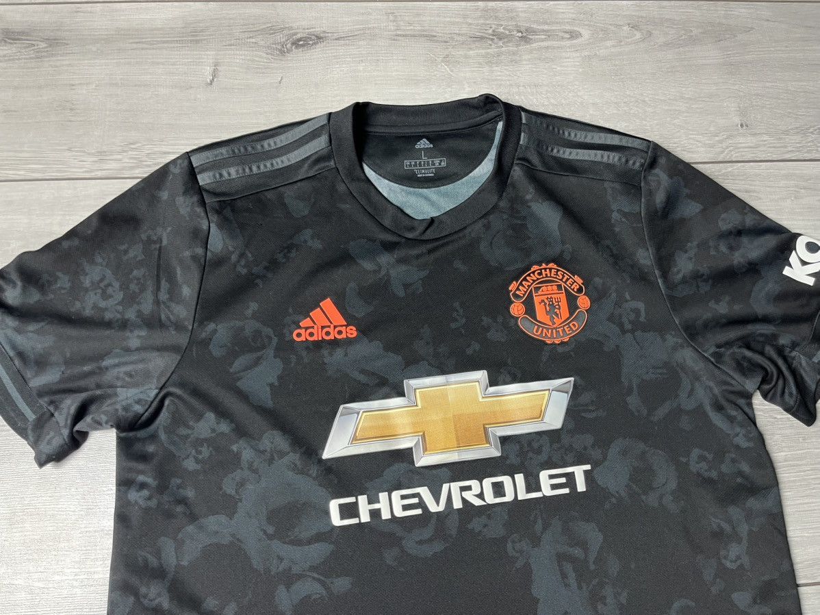 Adidas MANCHESTER UNITED ADIDAS 2019/20 FOOTBALL SOCCER JERSEY Size US L / EU 52-54 / 3 - 3 Thumbnail