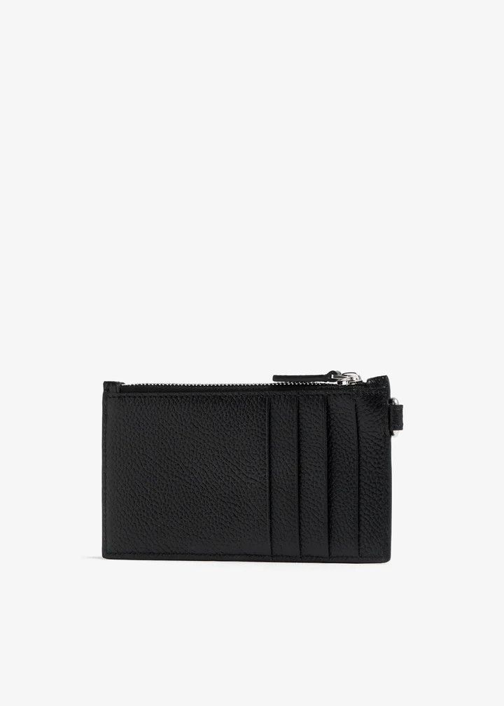 Balenciaga o1w1db10725 Size: OS / Cash Card Case On Keyring in Black Size ONE SIZE - 3 Thumbnail