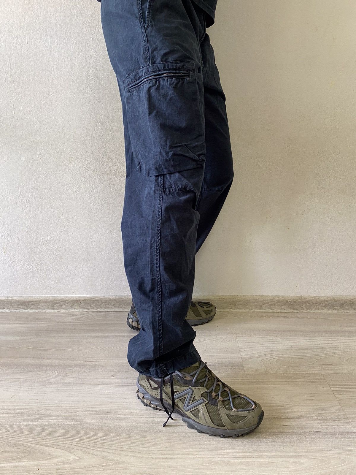 Nike × Vintage Vintage Nike ACG Cargo Pants Nylon Drill Faded Avantgarde Size US 32 / EU 48 - 4 Thumbnail