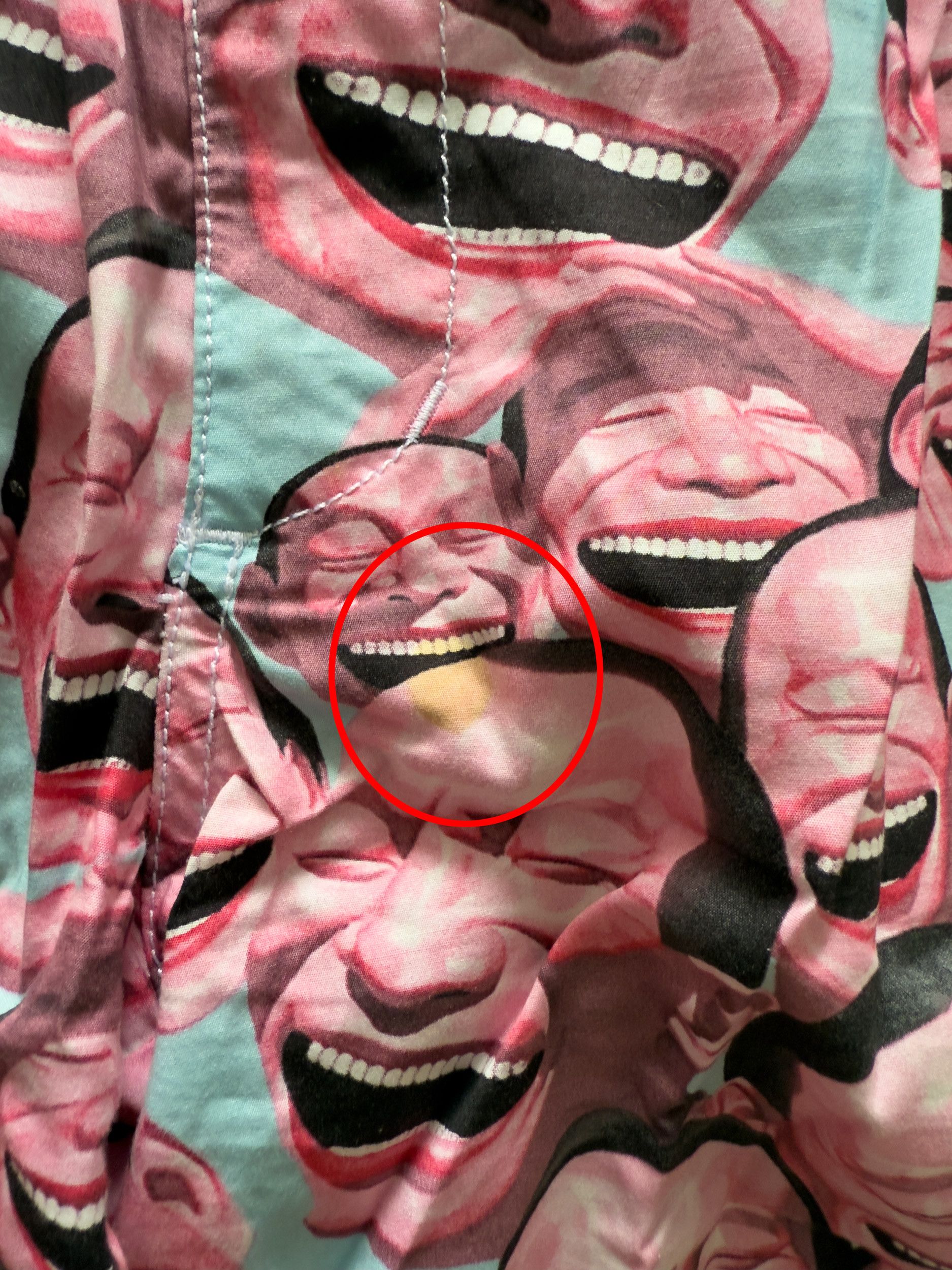Comme des Garcons SHIRT CDG SHIRT x Yue Minjun shorts **RARE** Size US 34 / EU 50 - 6 Thumbnail