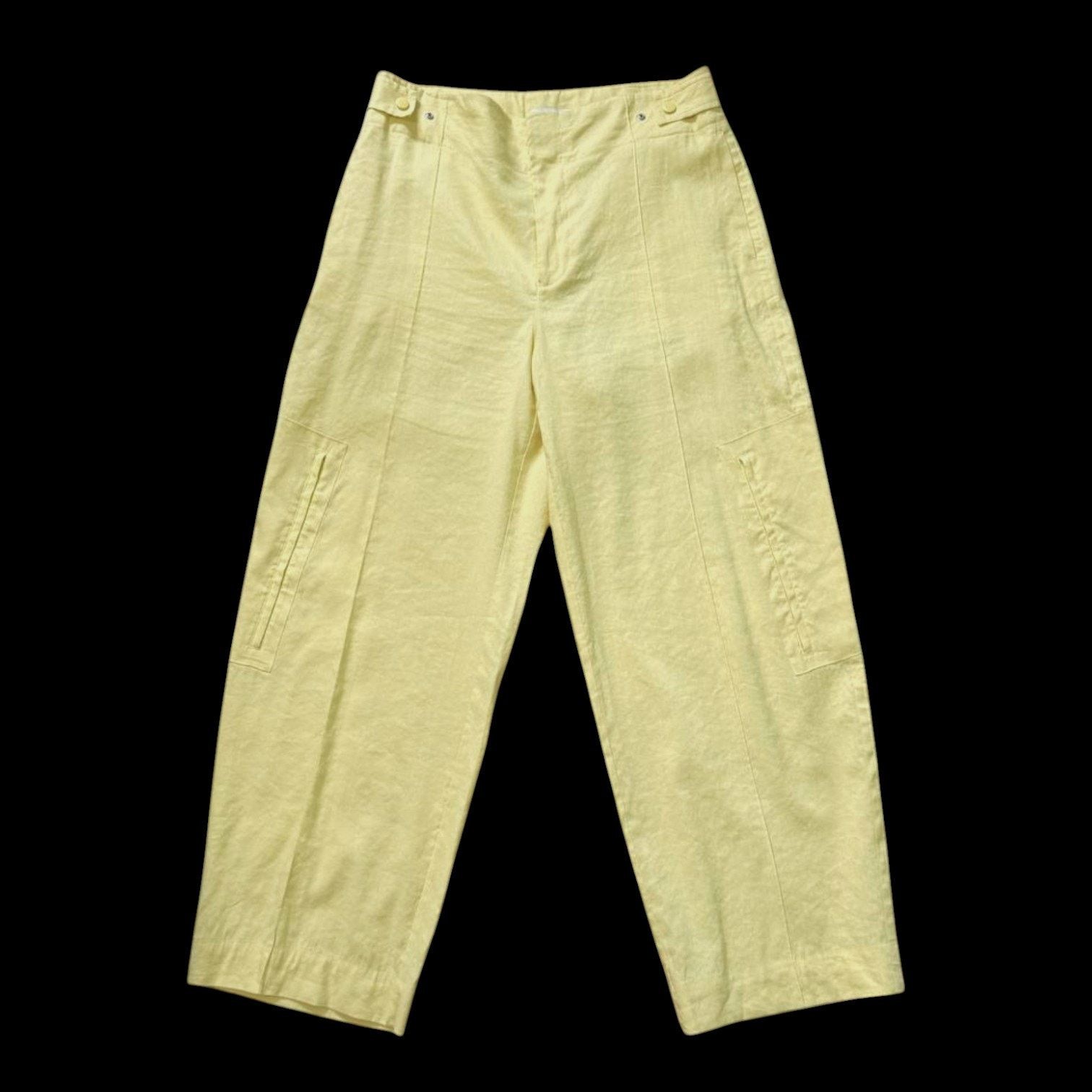 Vince Vince Yellow Pants | Size 12 Size 34" / US 12 / IT 48 - 1 Thumbnail