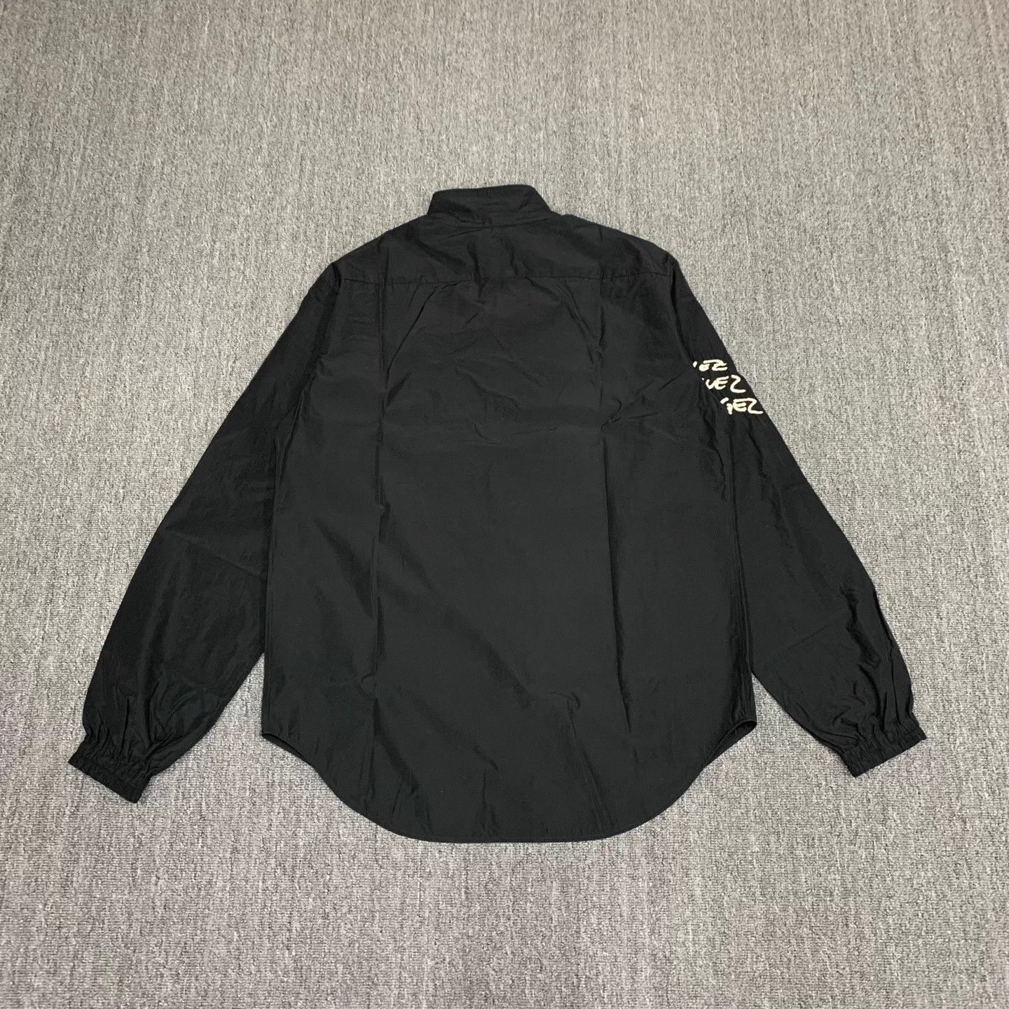 Louis Vuitton LV Black Hot Air Balloon Stitched Logo Half-Zip LS Shirt XL Size US XL / EU 56 / 4 - 2 Thumbnail