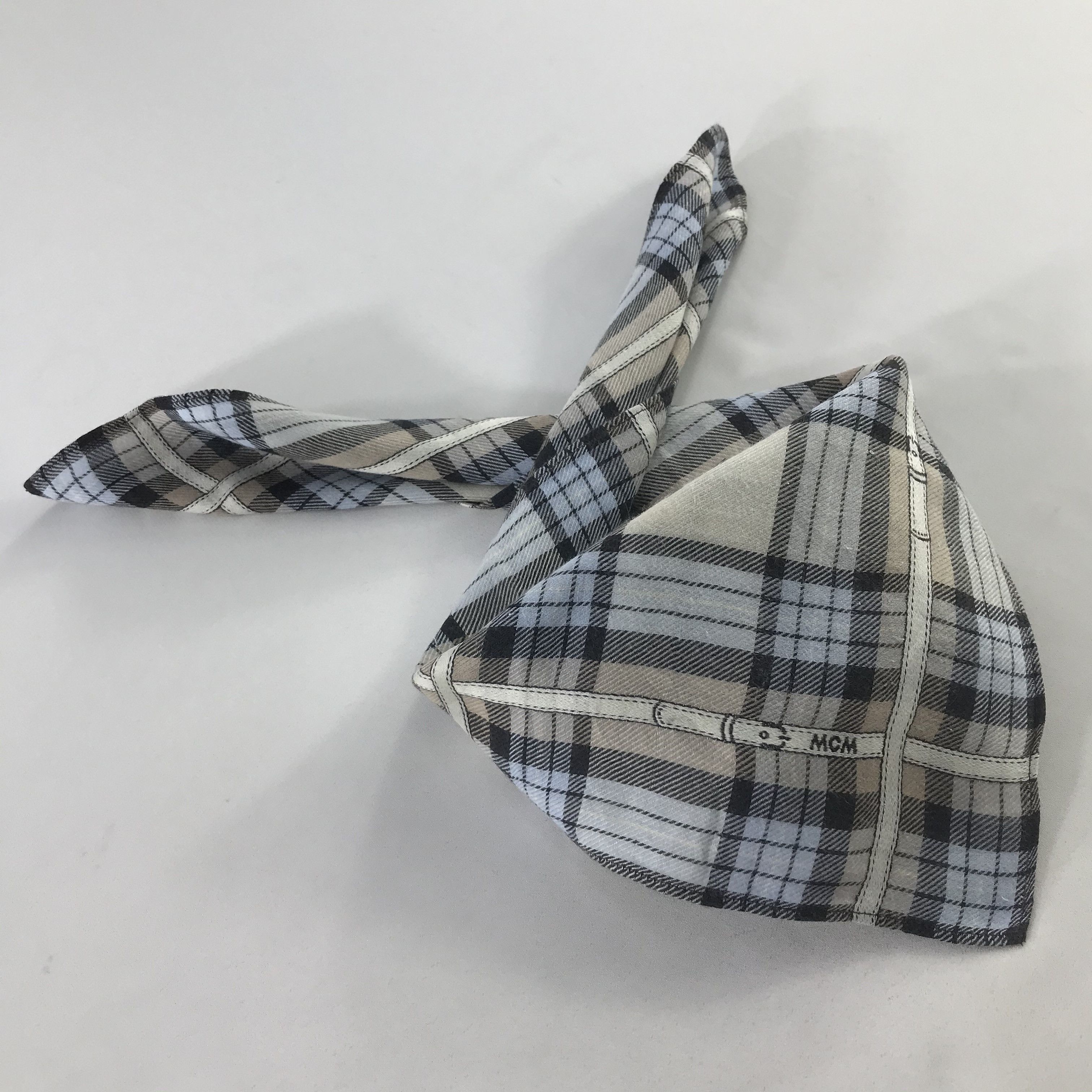 MCM × Vintage MCM Neckerchief / Bandana / Handkerchief Size ONE SIZE - 2 Thumbnail