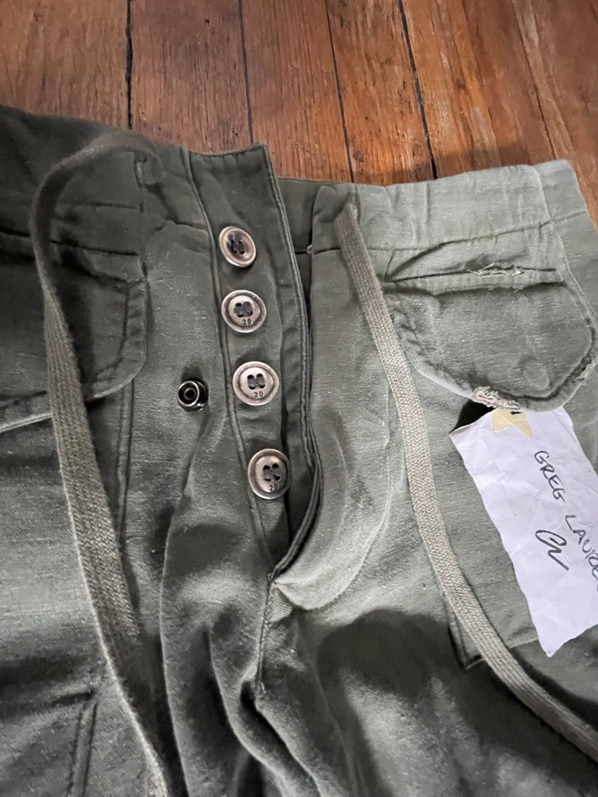 Greg Lauren Greg lauren military shorts Size US 30 / EU 46 - 3 Thumbnail