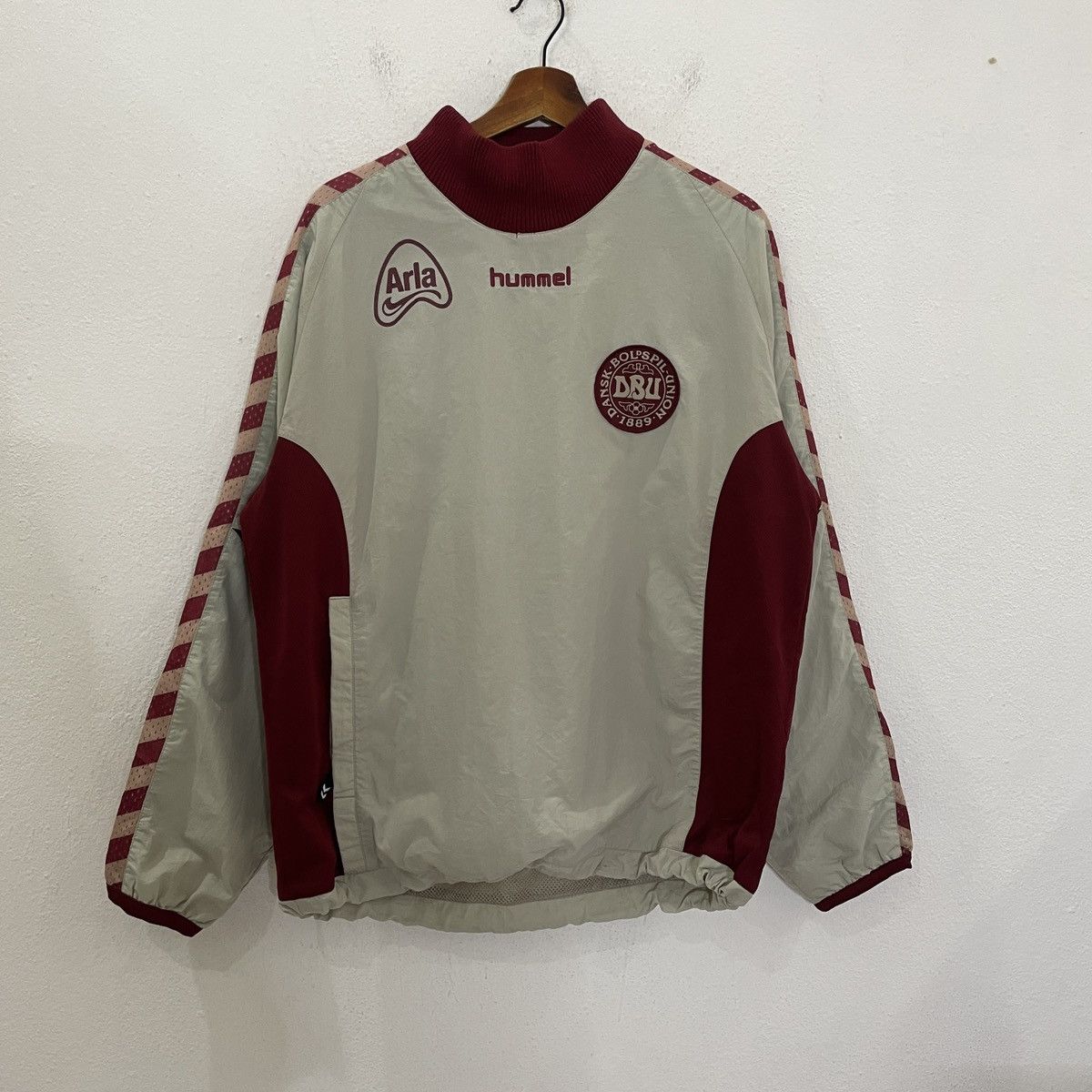 Hummel Vintage Hummel Danmark Team Sweater Size US XL / EU 56 / 4 - 1 Thumbnail